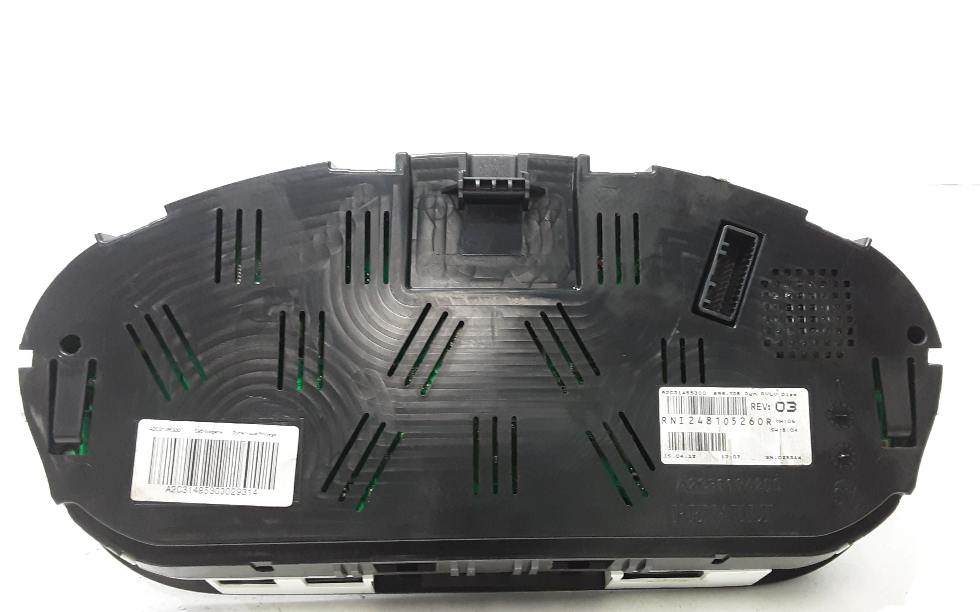 Quadro Portastrumenti Usato