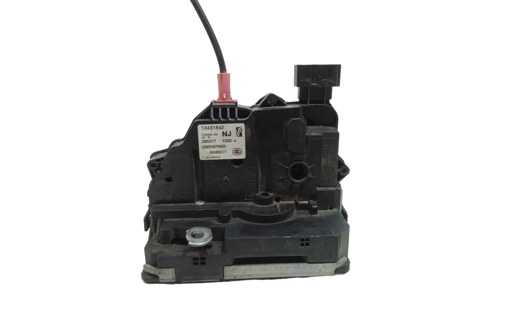 Serratura Porta Post. Sinistro 13431842 Usato