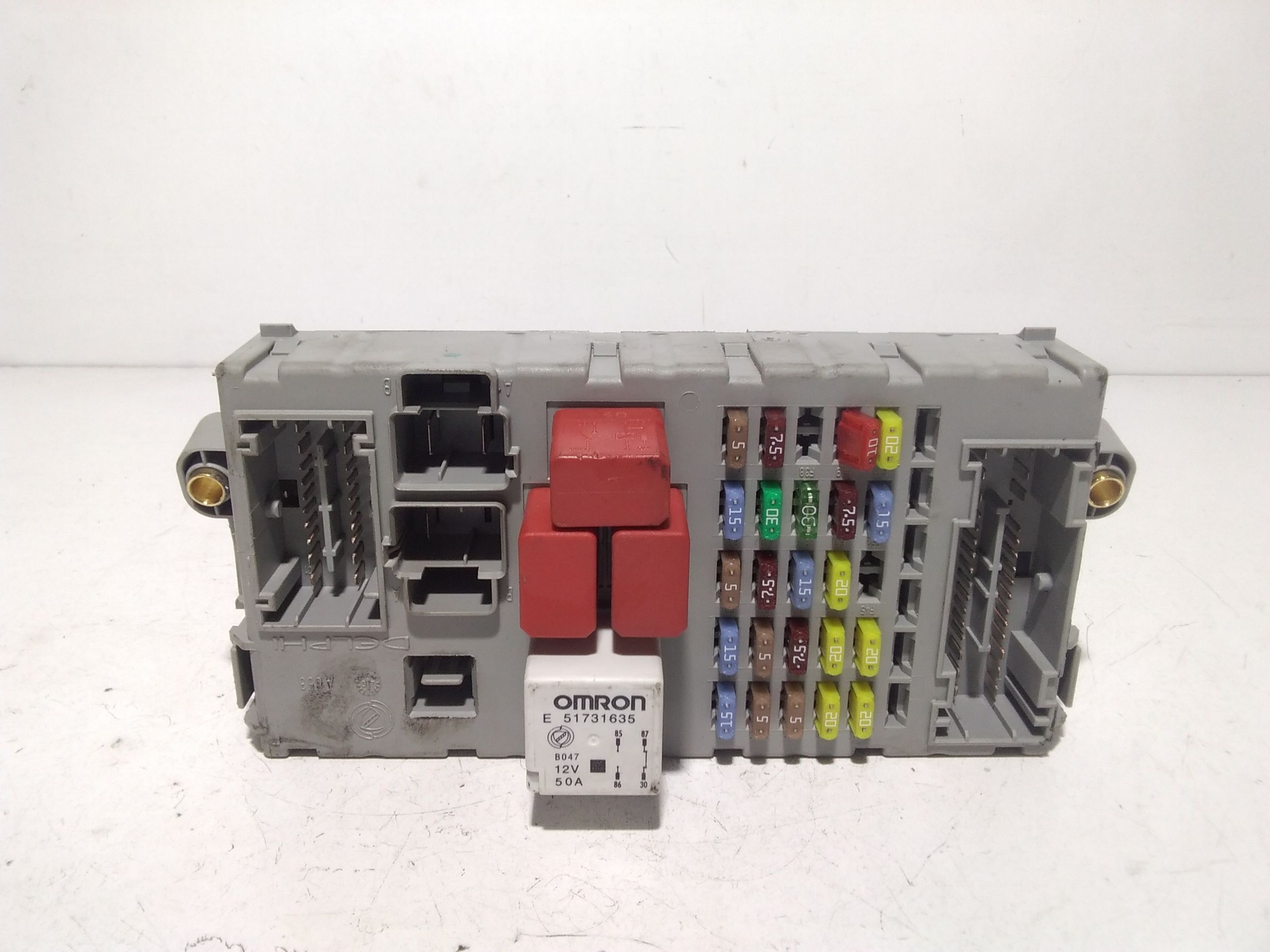 Scatola Fusibili Usato