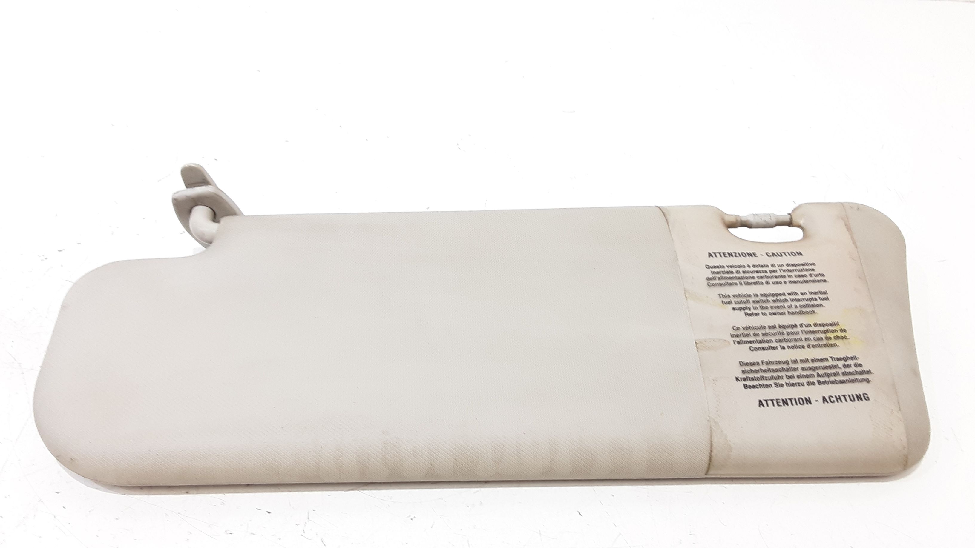 Aletta Parasole Parabrezza Sinistro 735361608 Usato