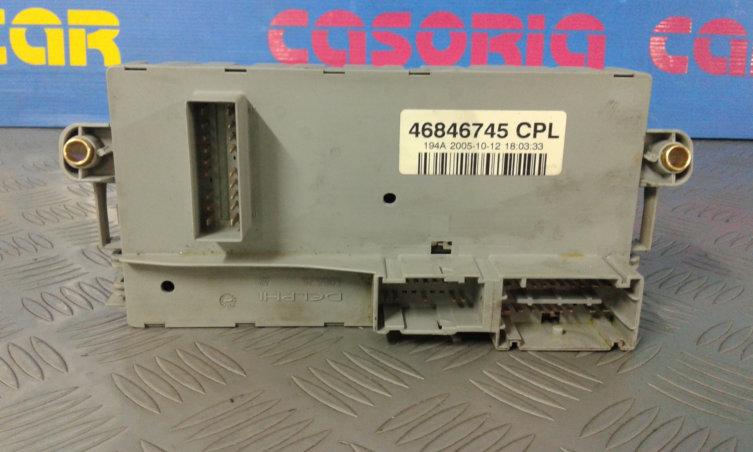 Scatola Fusibili Usato