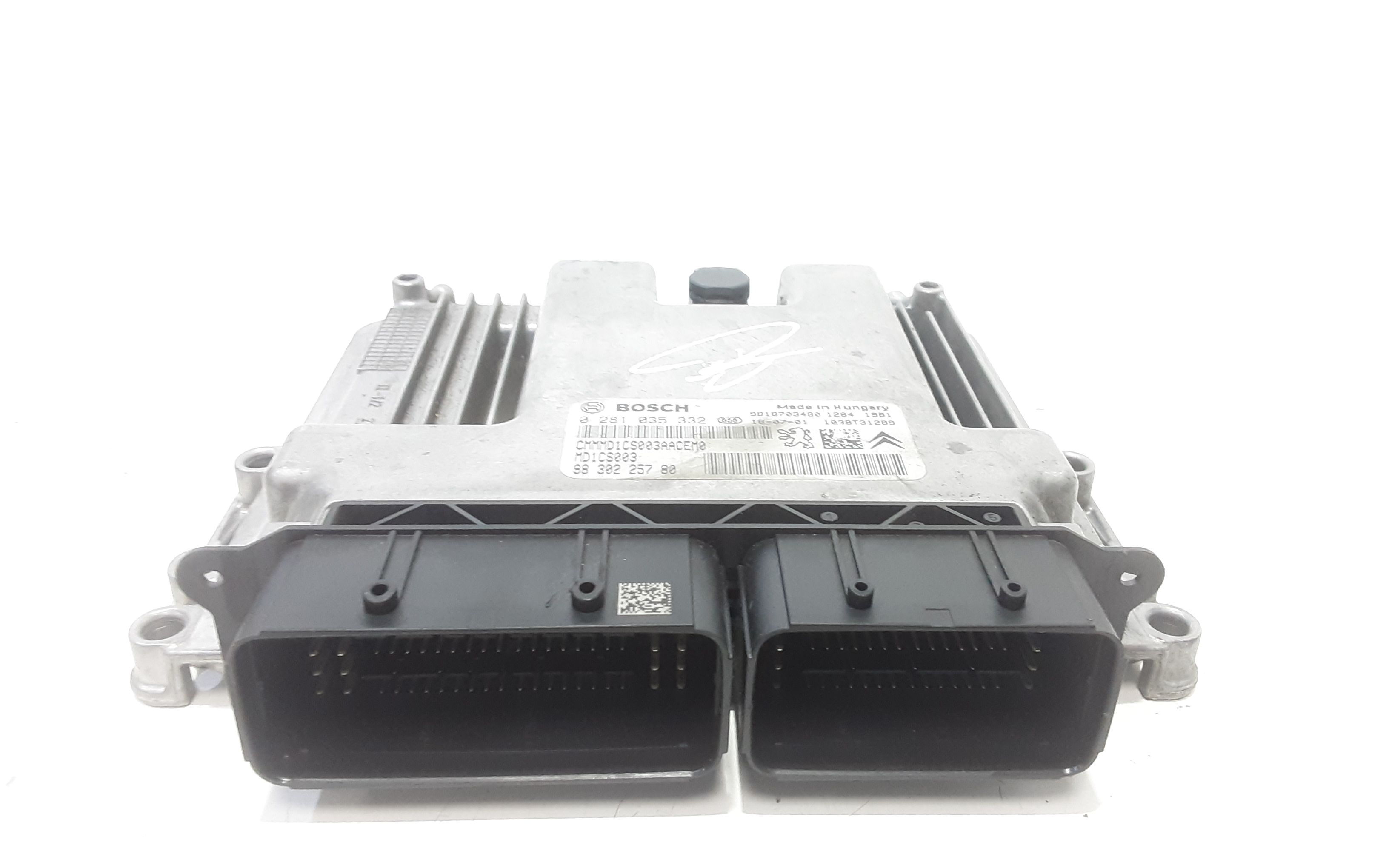 Centralina Iniezione 1610580180 Usato