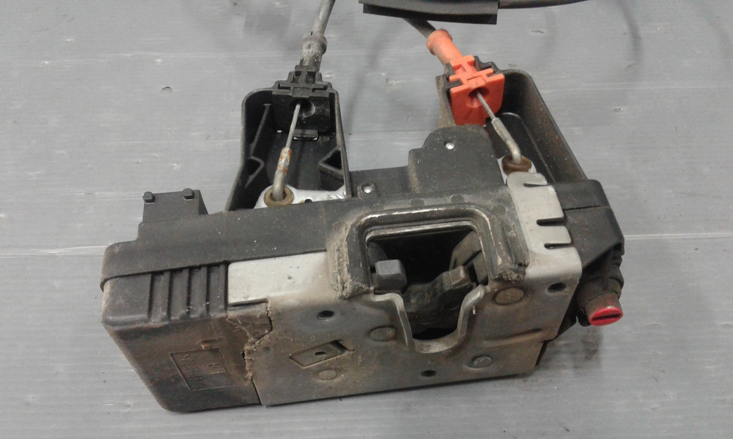 Serratura Porta Post. Destro 24414133 Usato