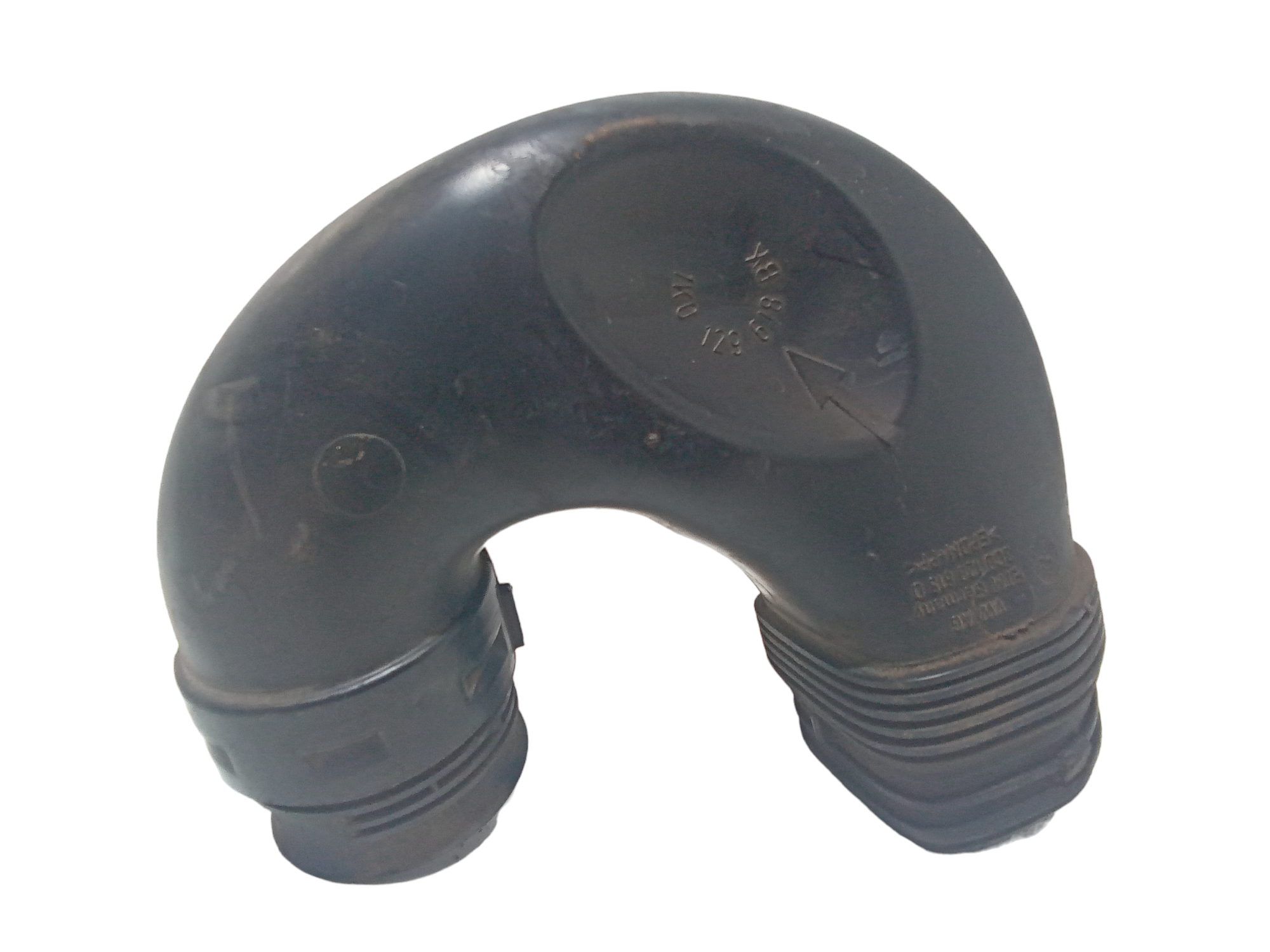 Tubo Rigido Aspirazione Aria Entrata Filtro Usato