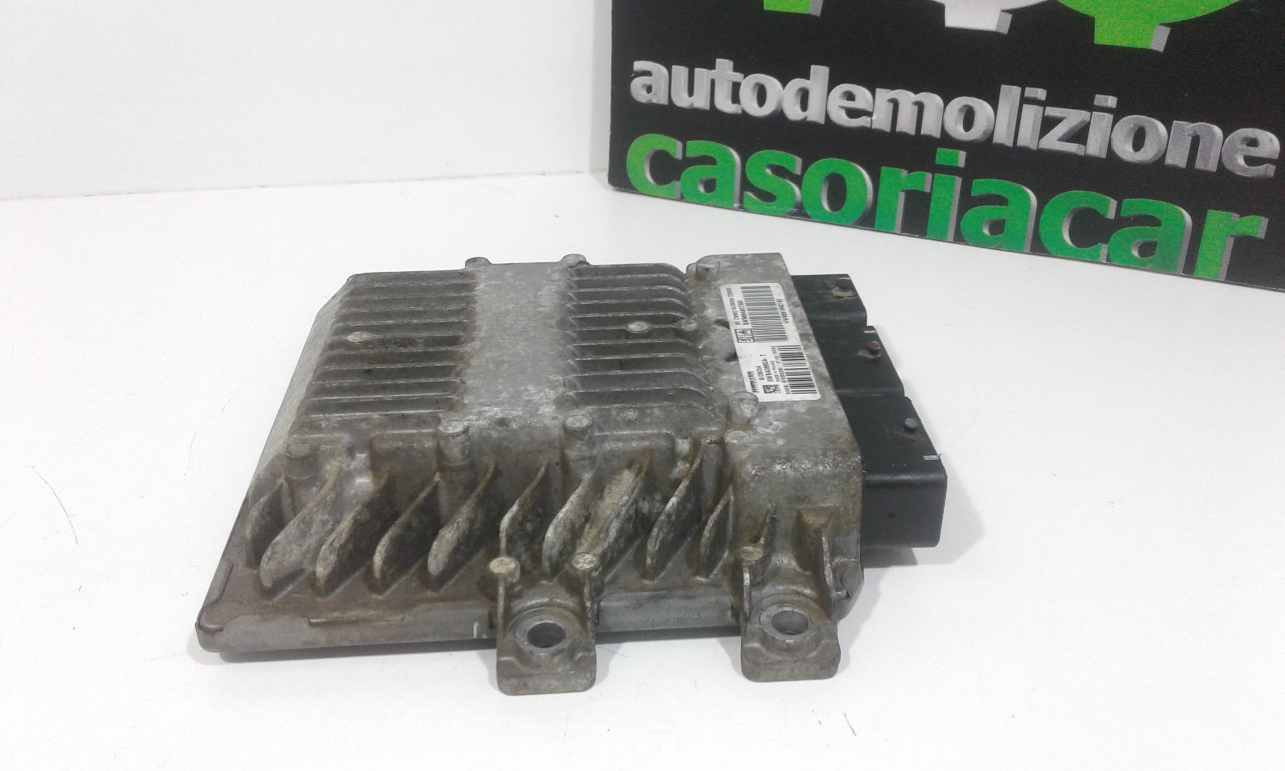 Centralina Iniezione 194081 Usato