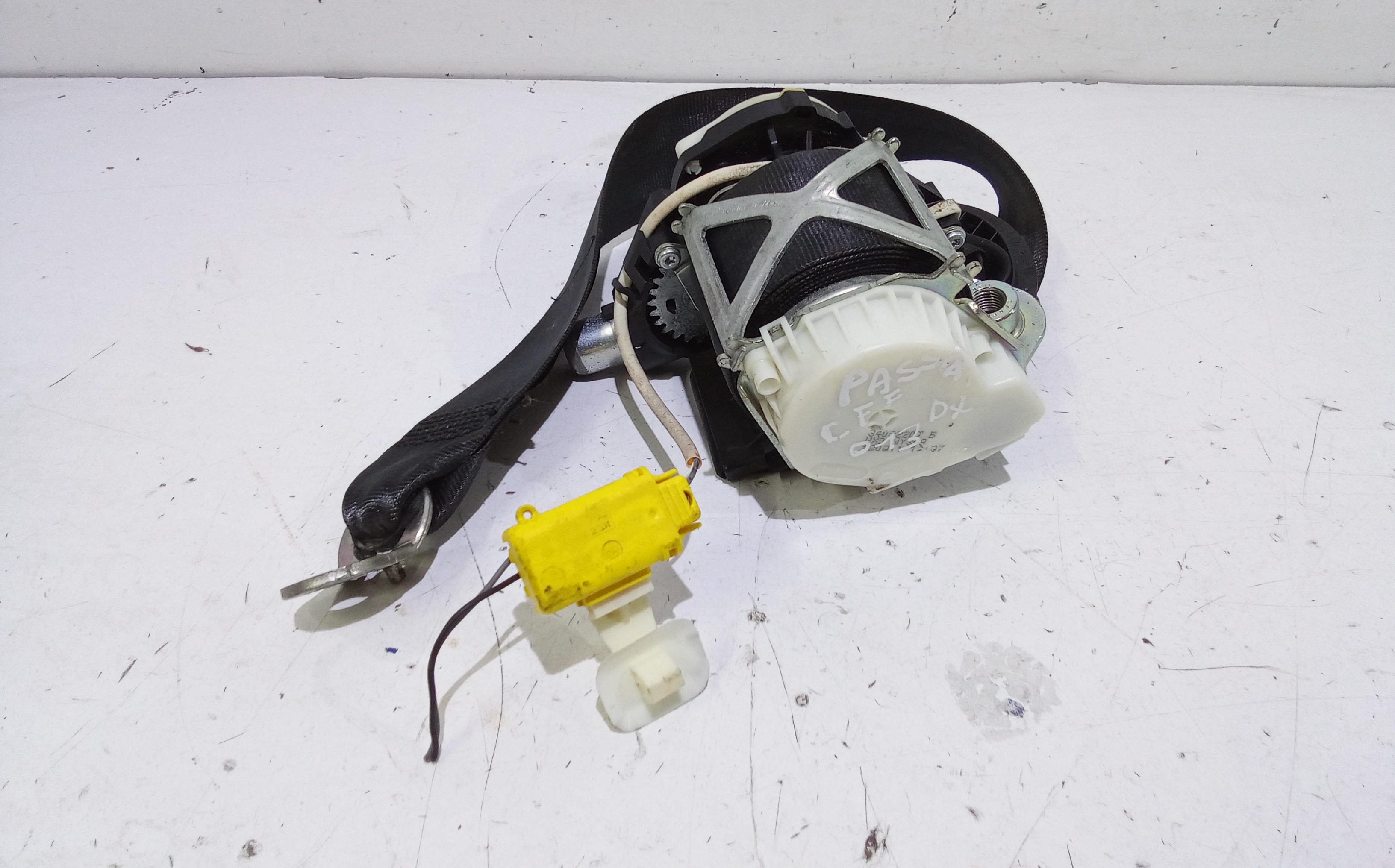 Cintura Di Sicurezza Ant. Destro 3C1857706RRAA Usato