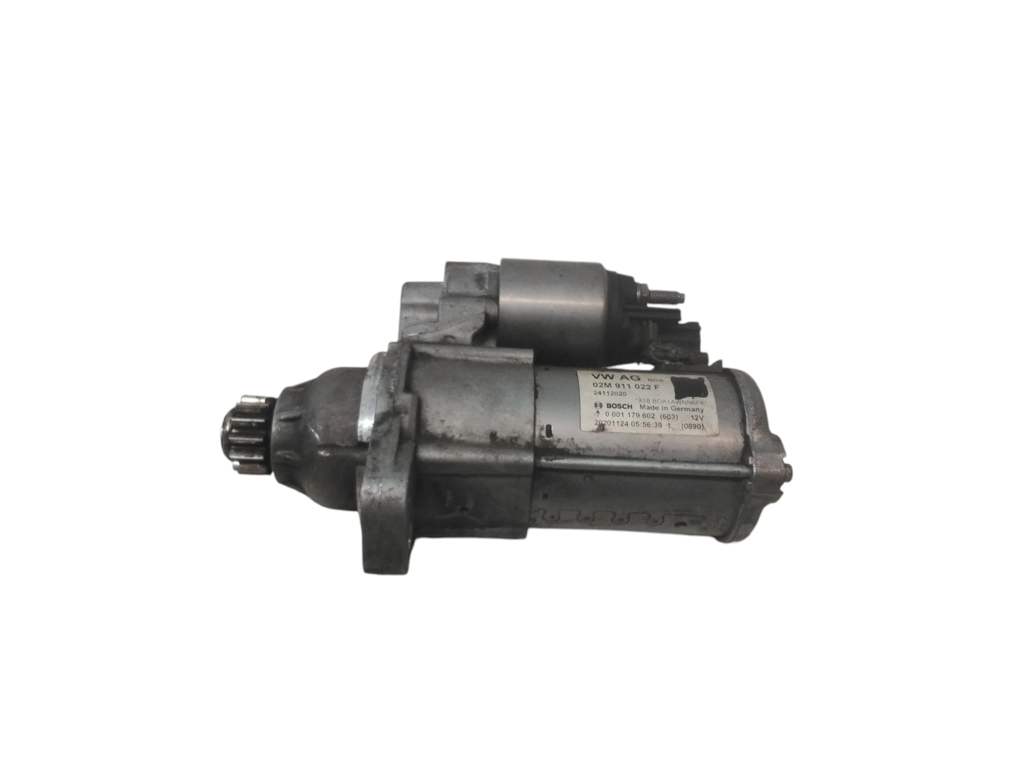 Motorino Avviamento 02E911022C Usato