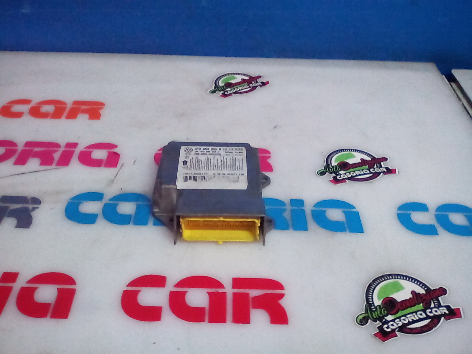 Centralina Comando Airbag 4F0910655QZ09 Usato