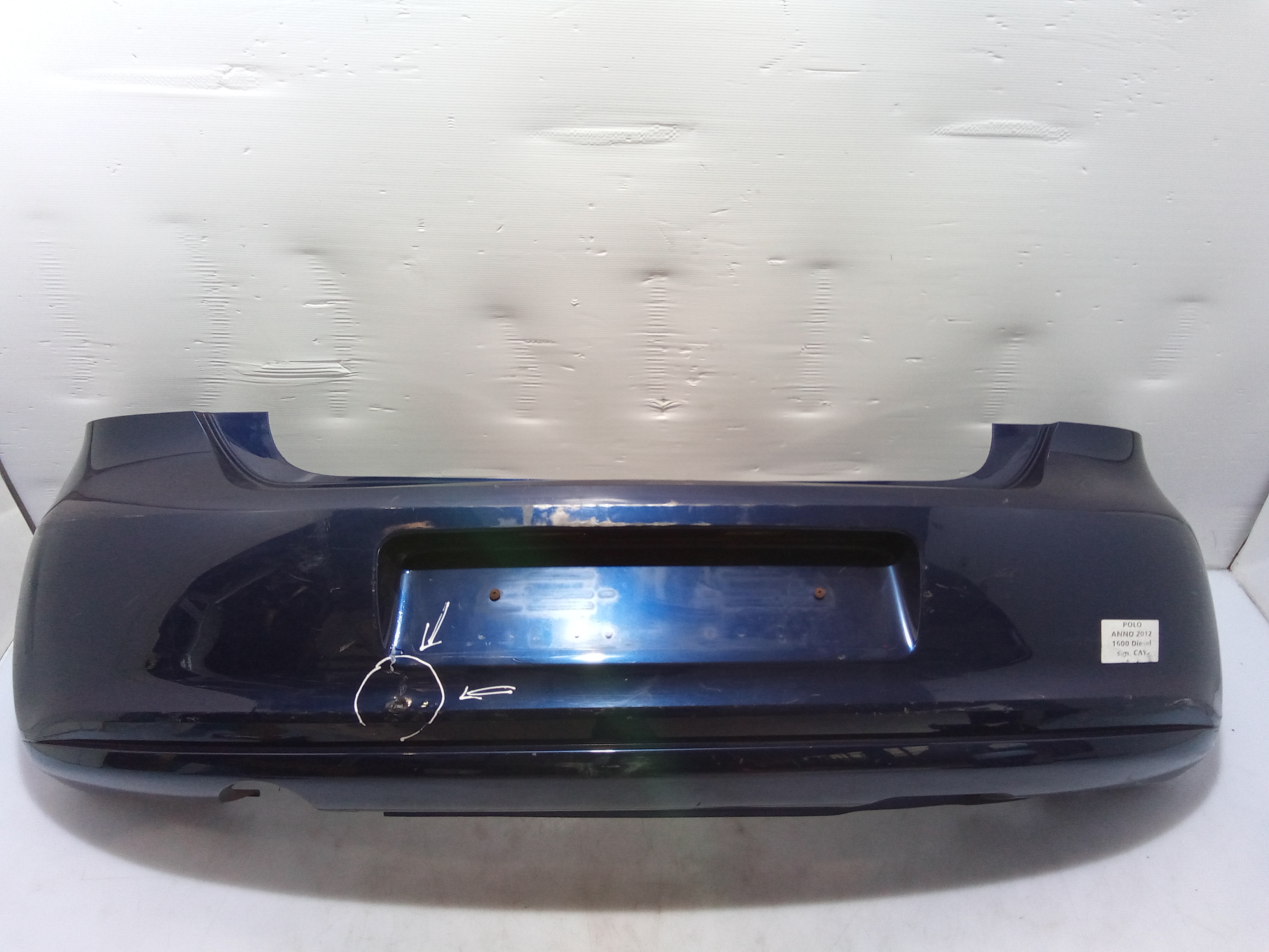 Paraurti Post. 6R6807417ASGRU Usato