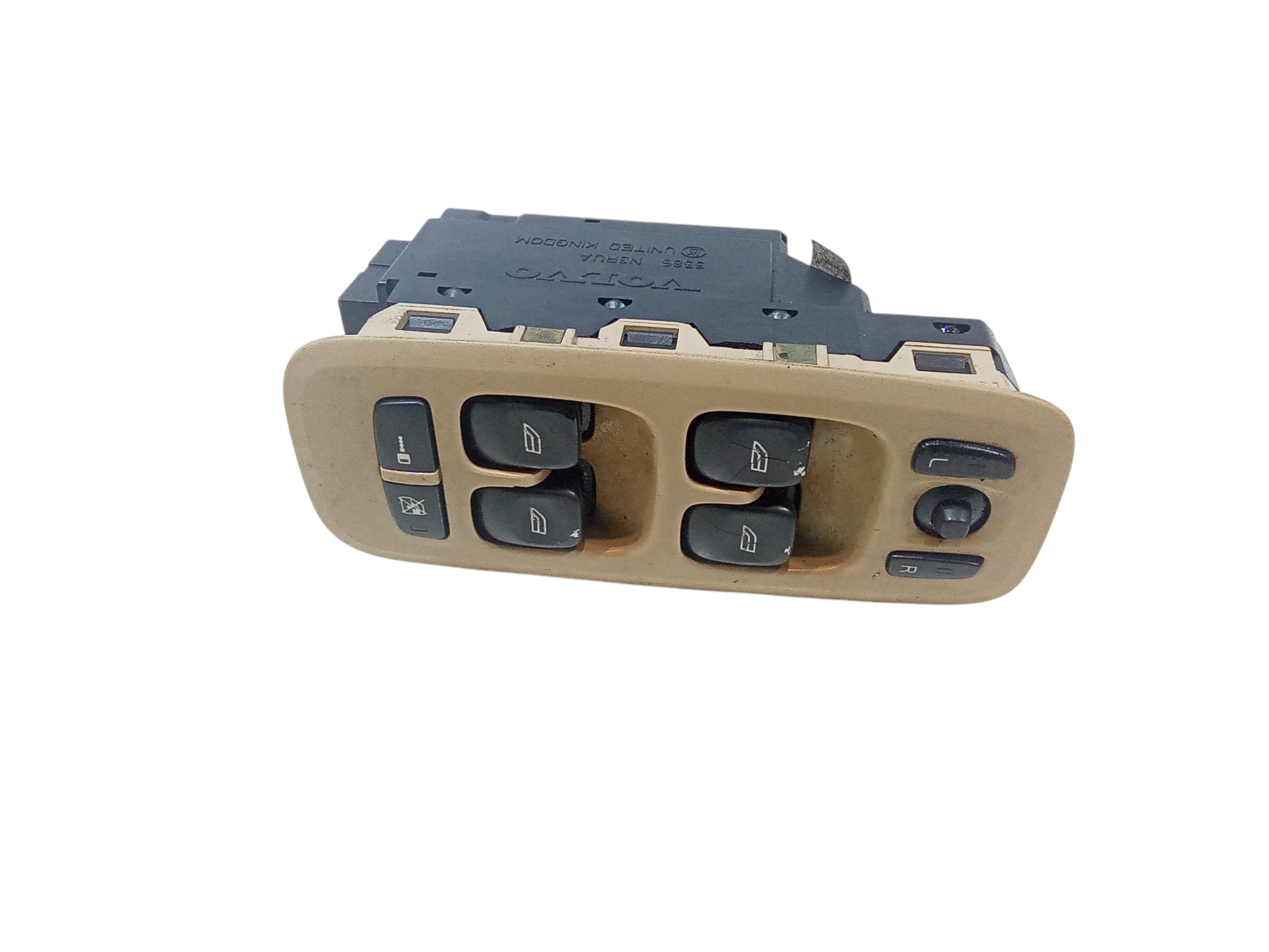 Interruttore Alzacristalli Porta Ant. Sinistro Usato