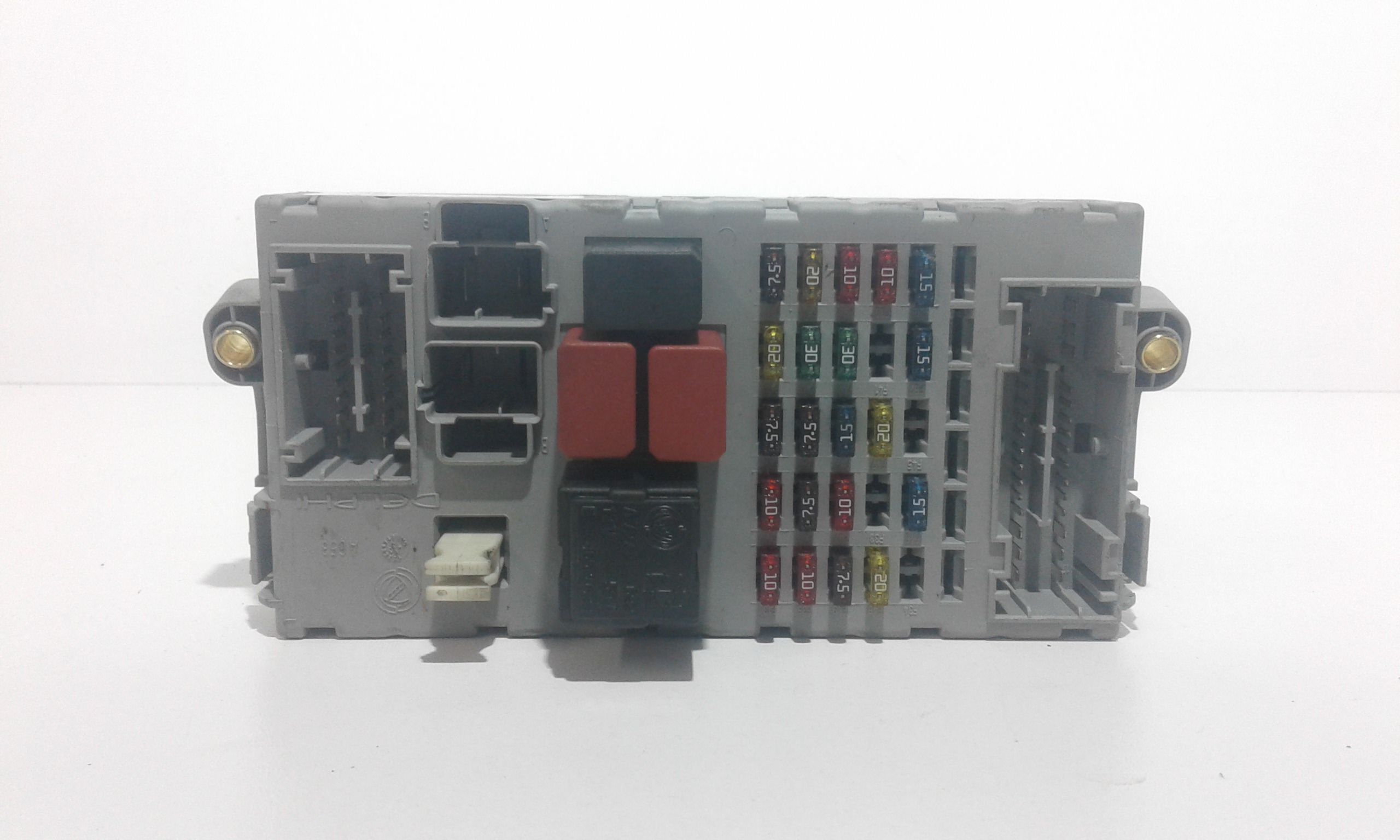 Scatola Fusibili Usato