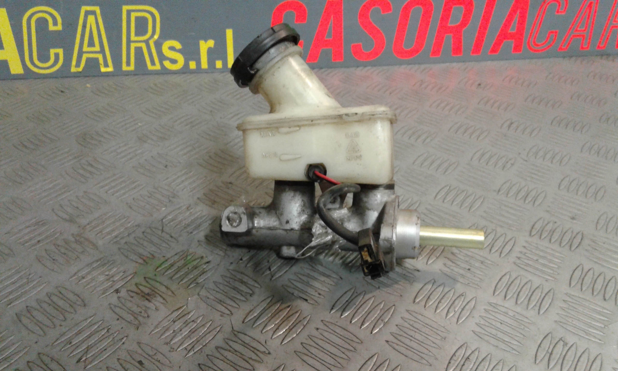 Pompa Comando Freni 96456826 Usato