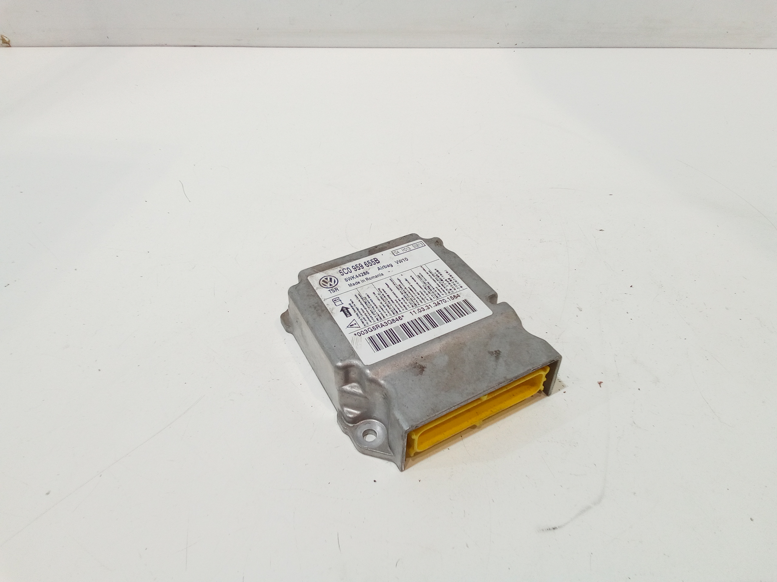 Centralina Comando Airbag 5C0959655B09W Usato