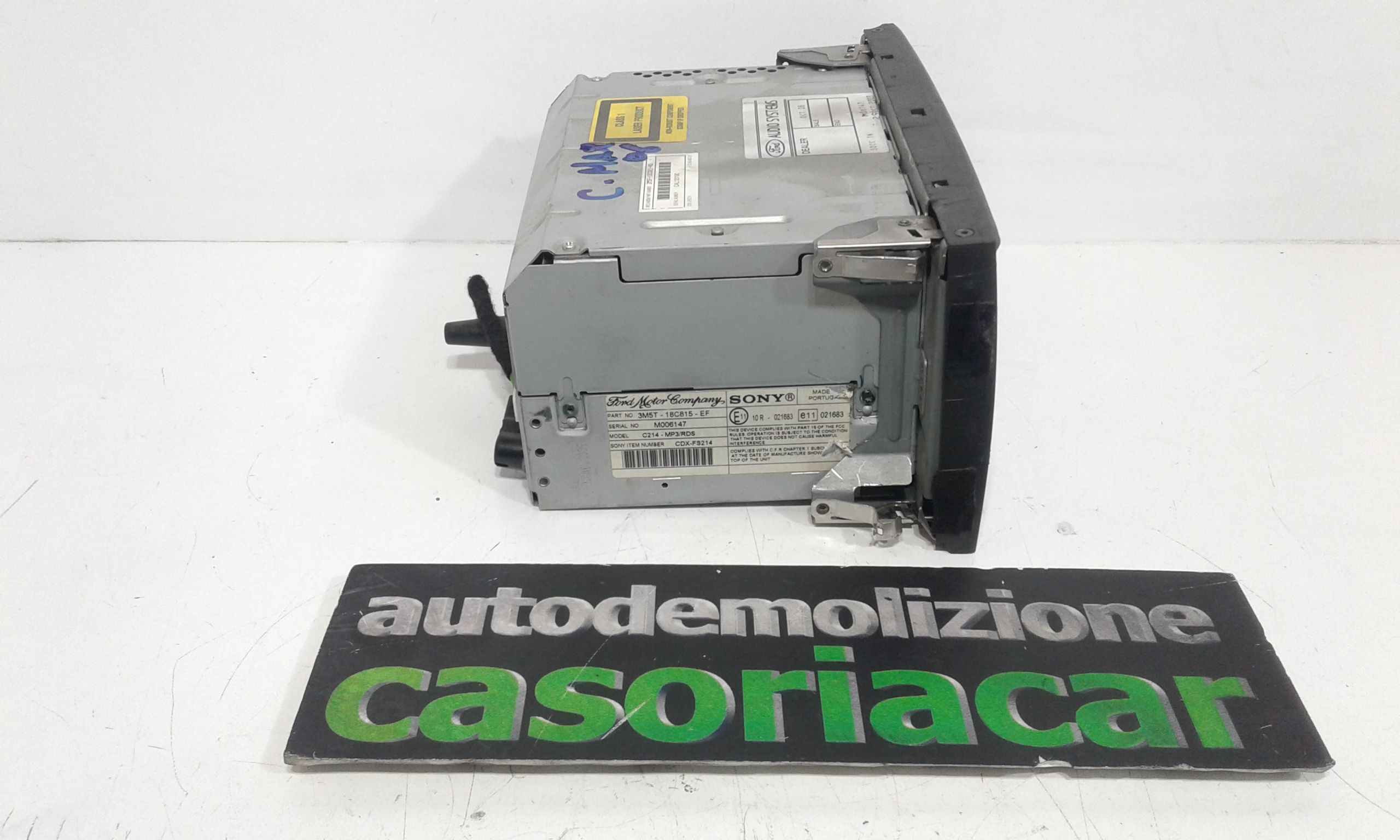 Autoradio 1927597 Usato