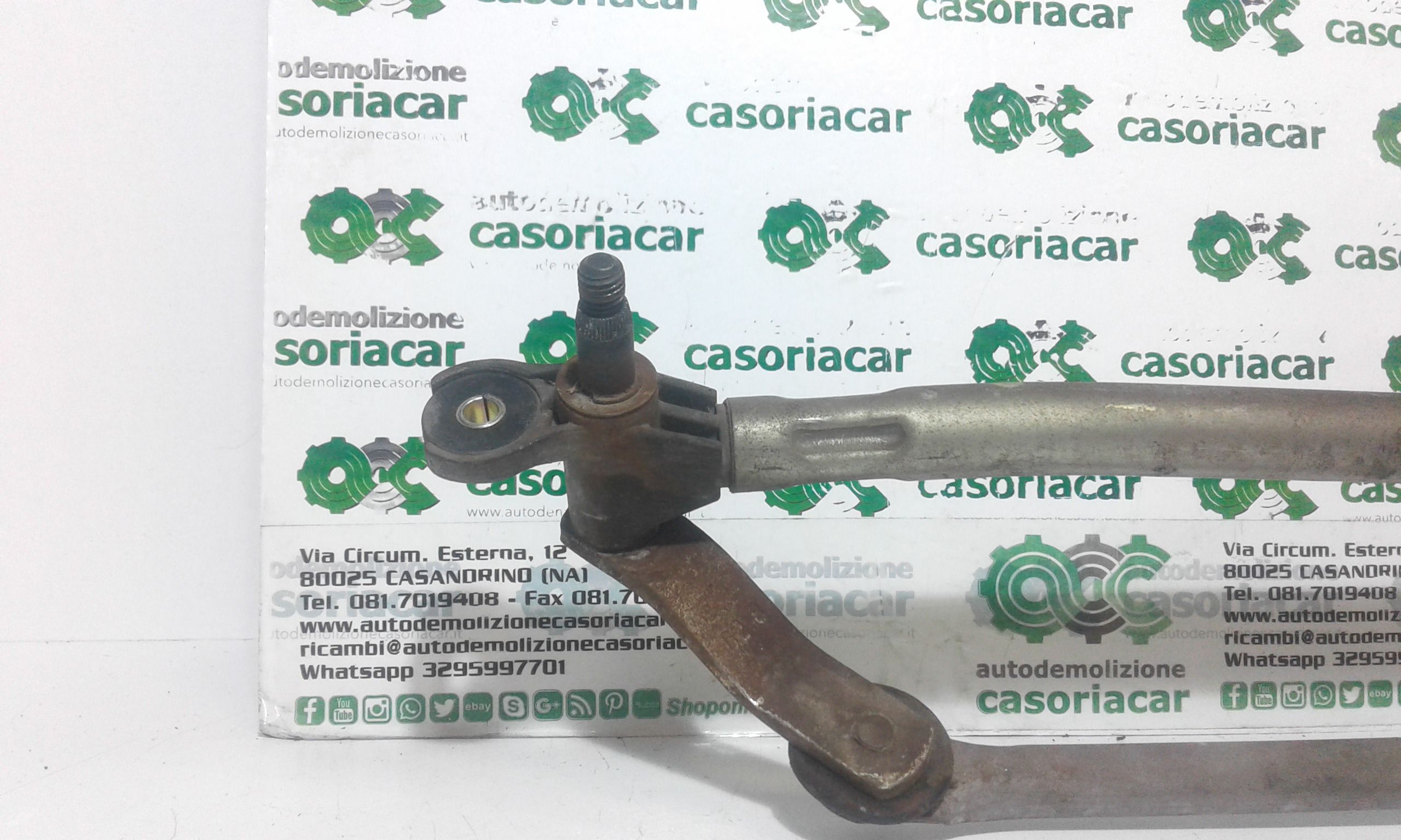 Motorino Tergiparabrezza Compl. Usato