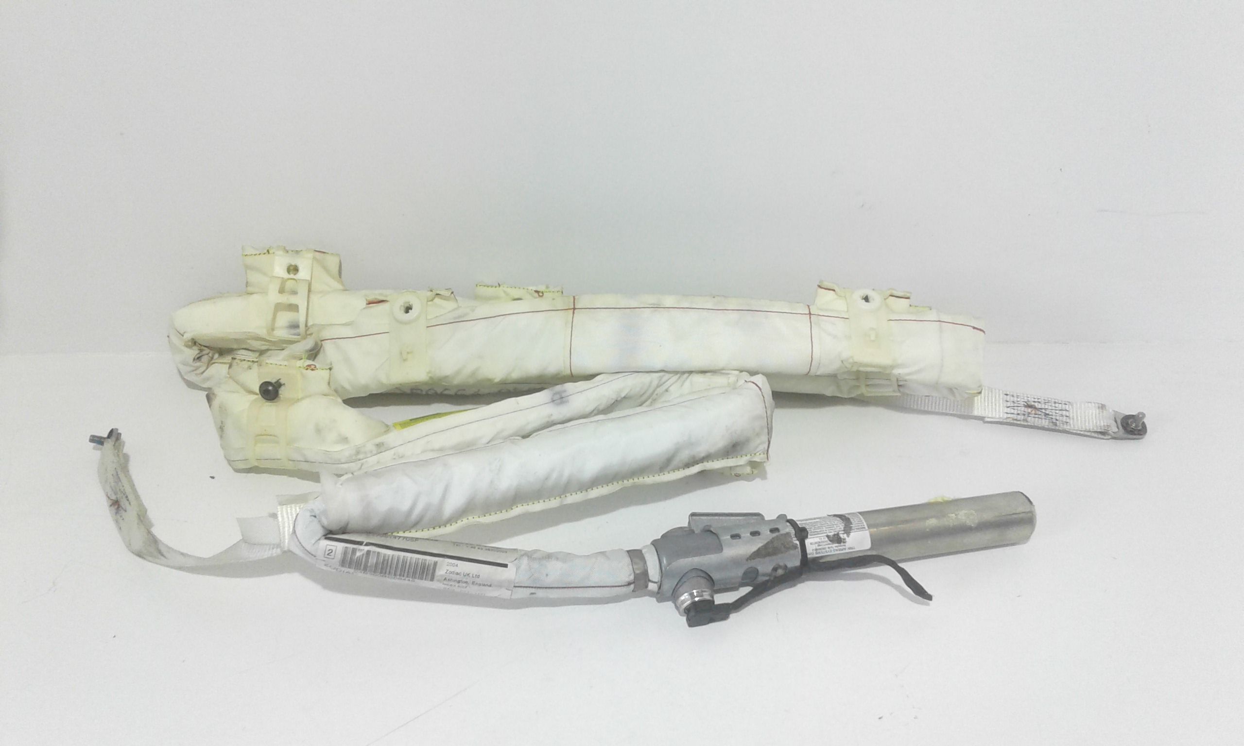 Dispositivo Airbag A Tendina Sinistro 72129147337 Usato