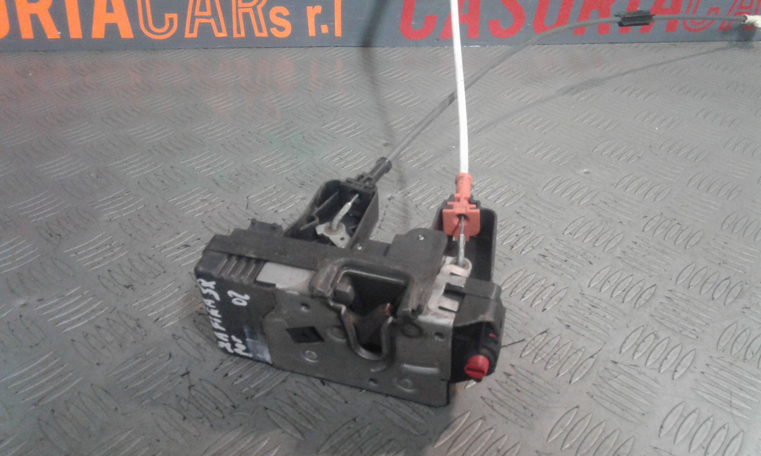 Serratura Porta Post. Sinistro 24414132 Usato