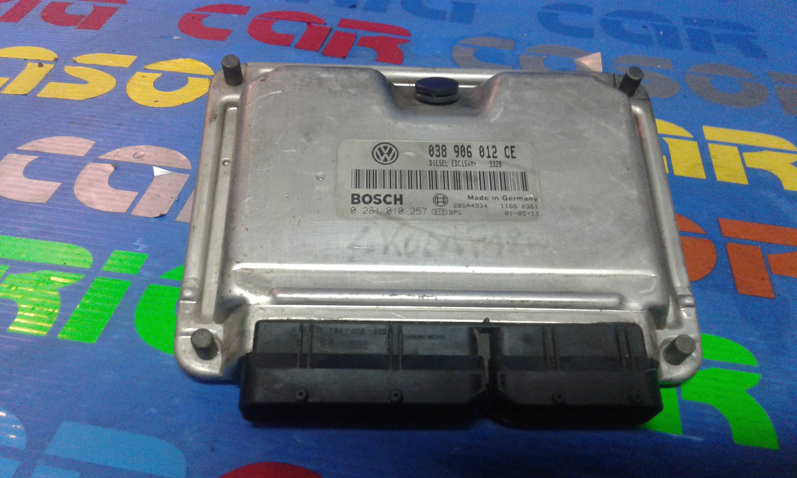 Centralina Iniezione 047906033J Usato