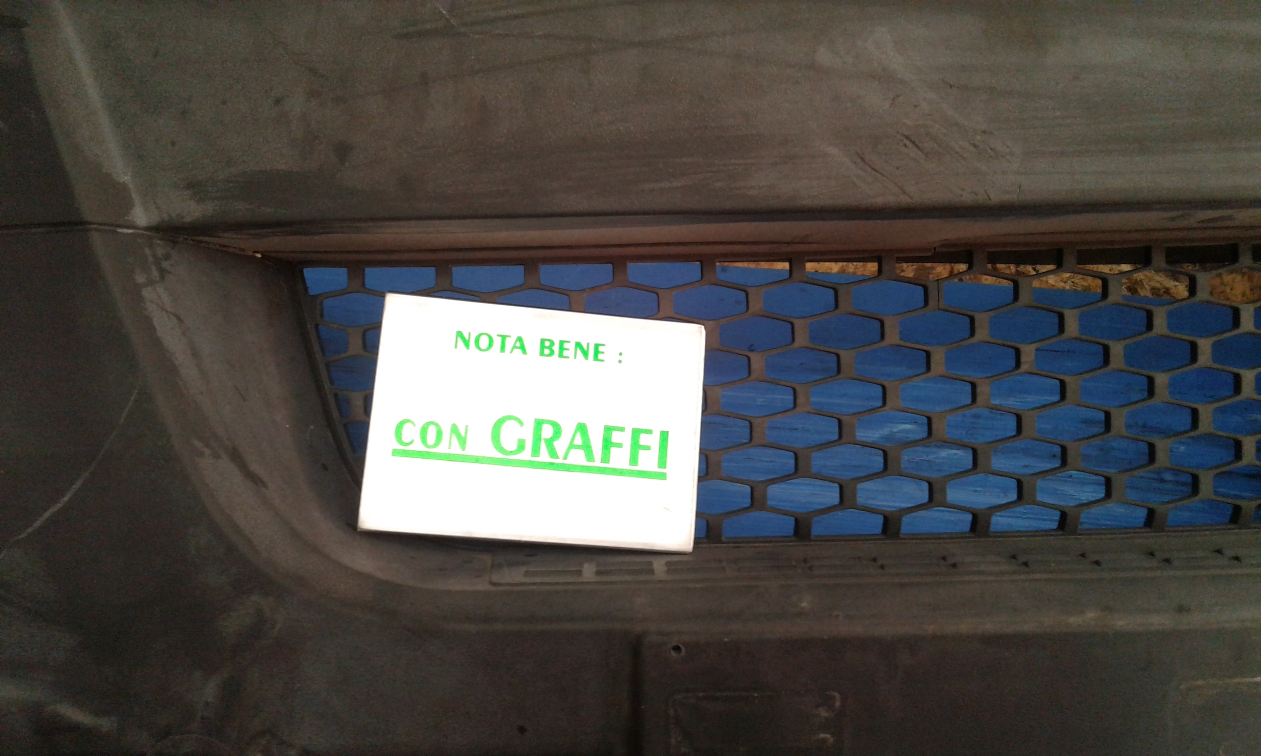 Paraurti Ant. Compl. Usato