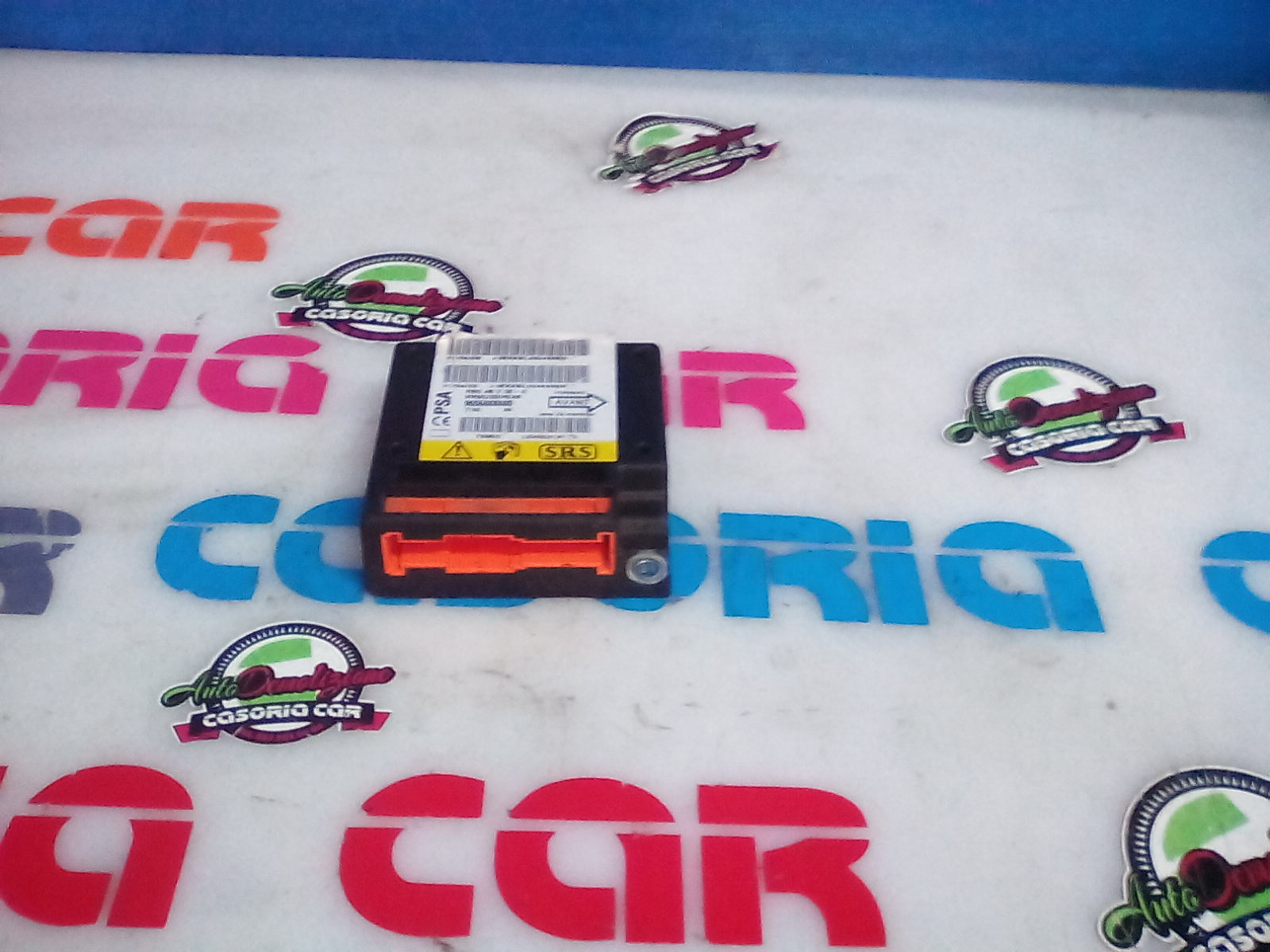 Centralina Comando Airbag 654697 Usato