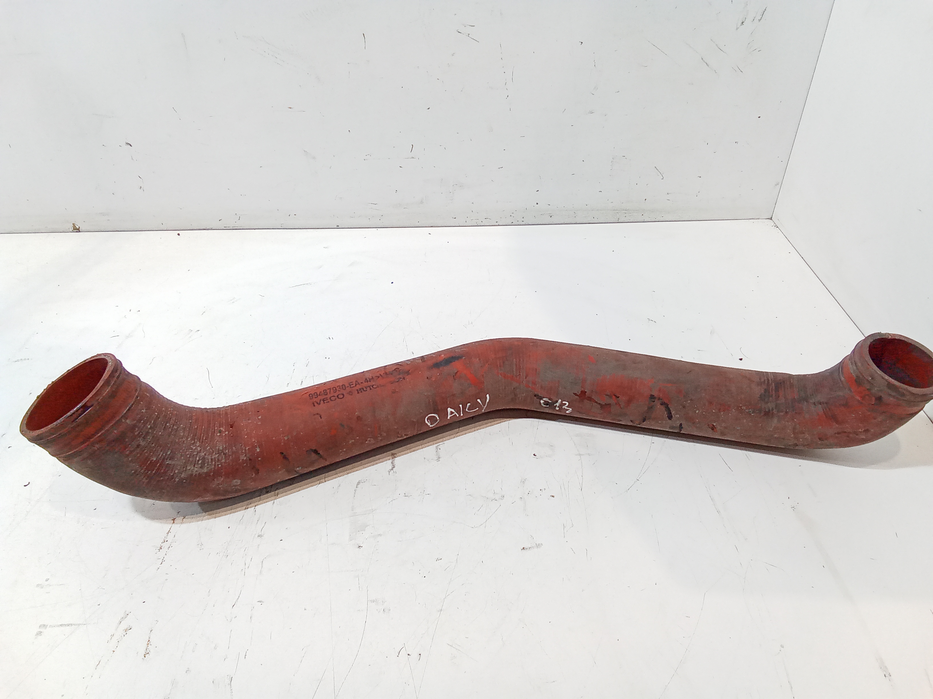 Tubo Rigido Aspirazione Aria Entrata Filtro Usato