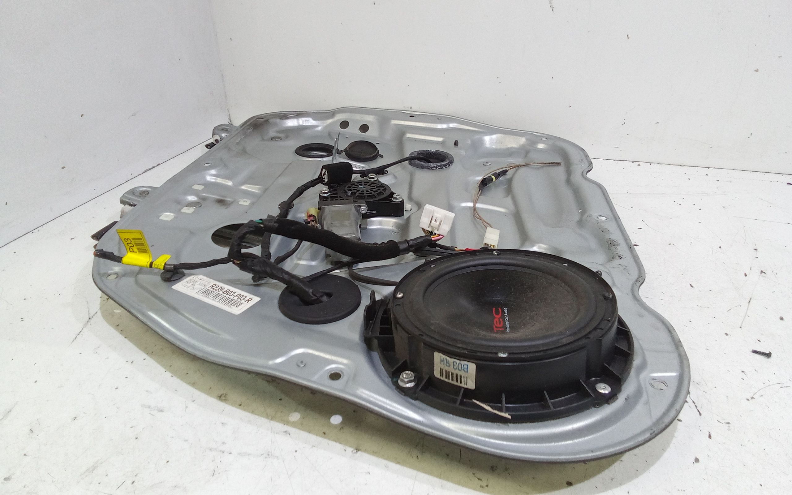 Alzacristallo Porta Ant. Destro Usato