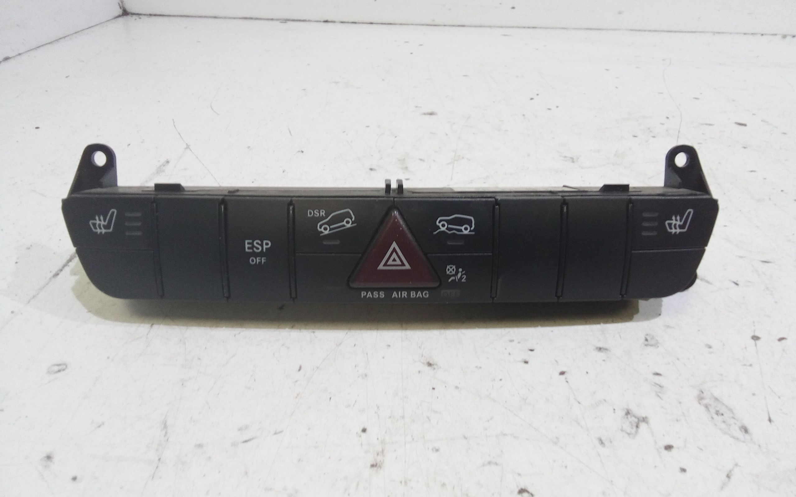 Blocco Comandi Multifunzioni A1645403145 Usato