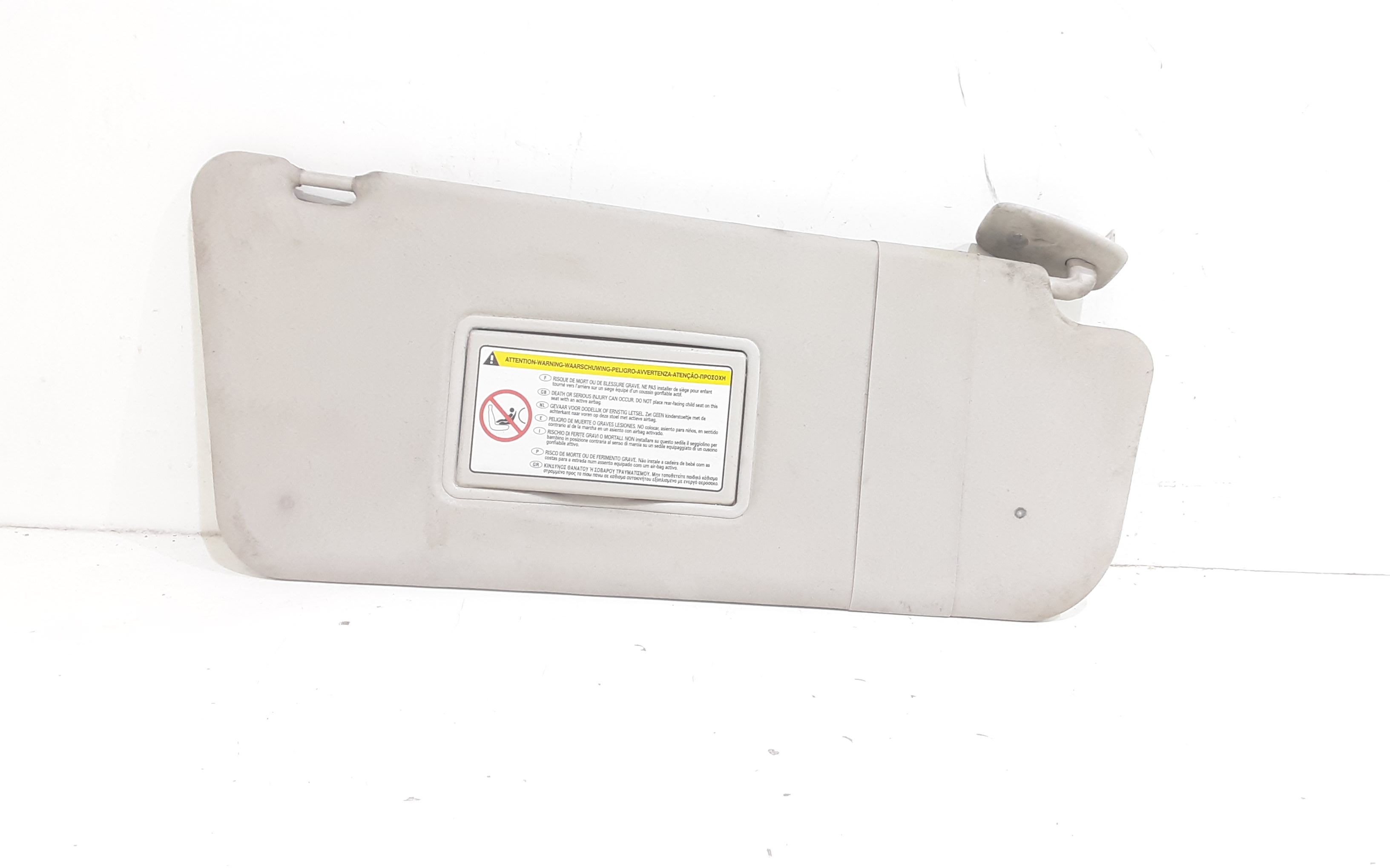 Aletta Parasole Parabrezza Destro Usato