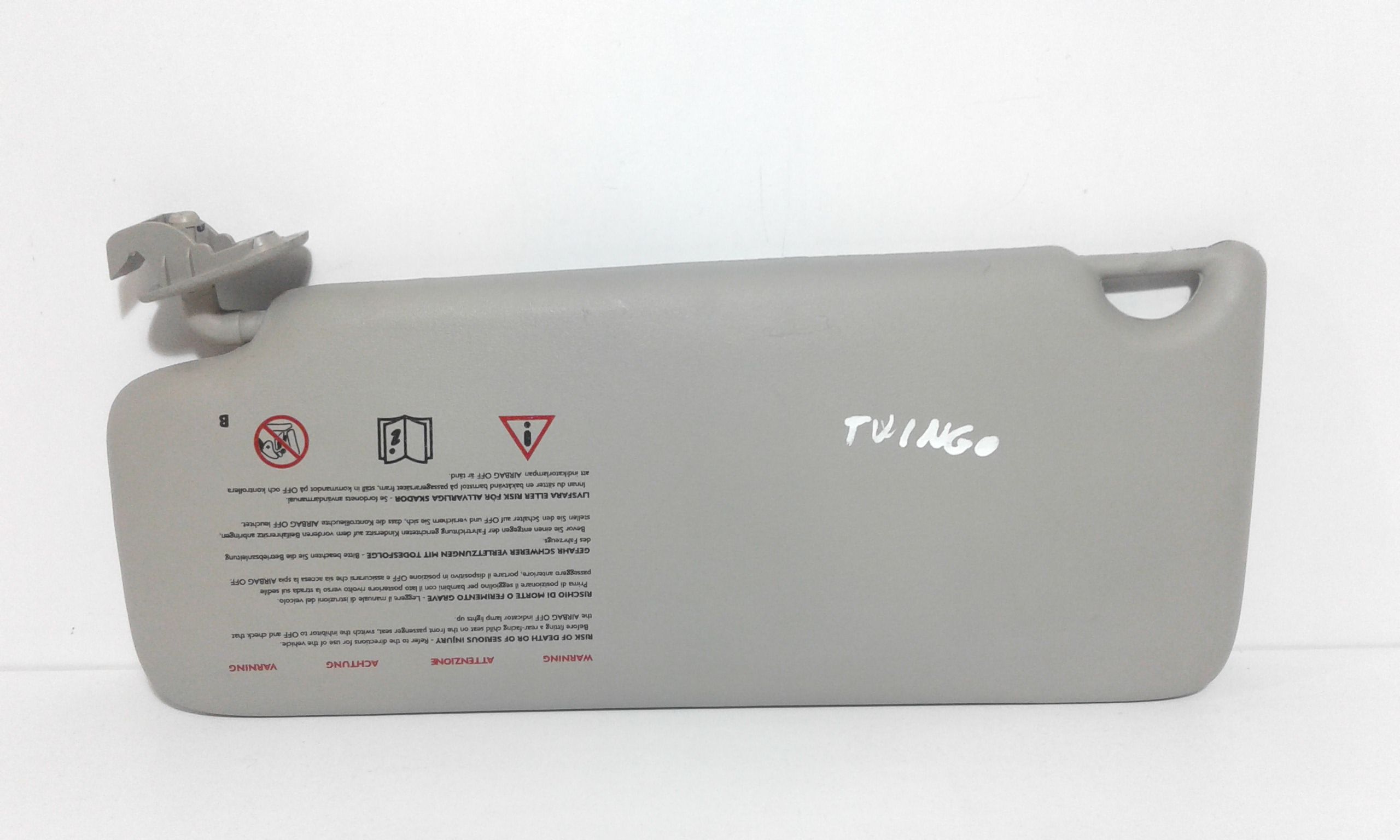 Aletta Parasole Parabrezza Destro 8200809473 Usato