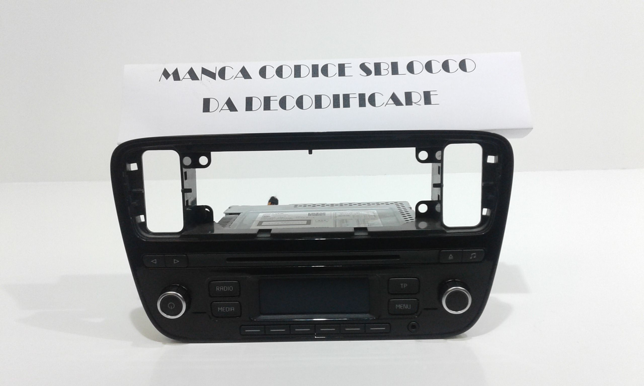 Autoradio 1S0035156NRIJ Usato