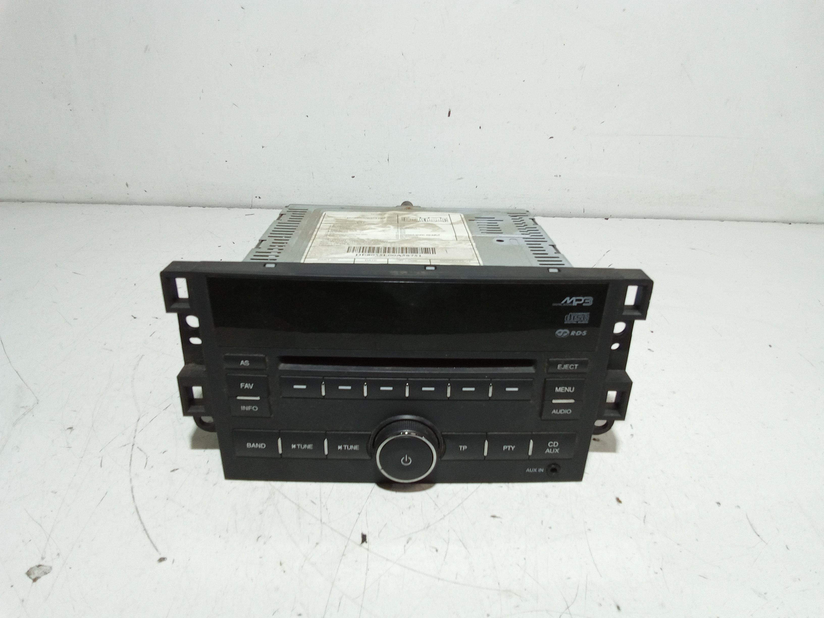 Autoradio 96647737 Usato