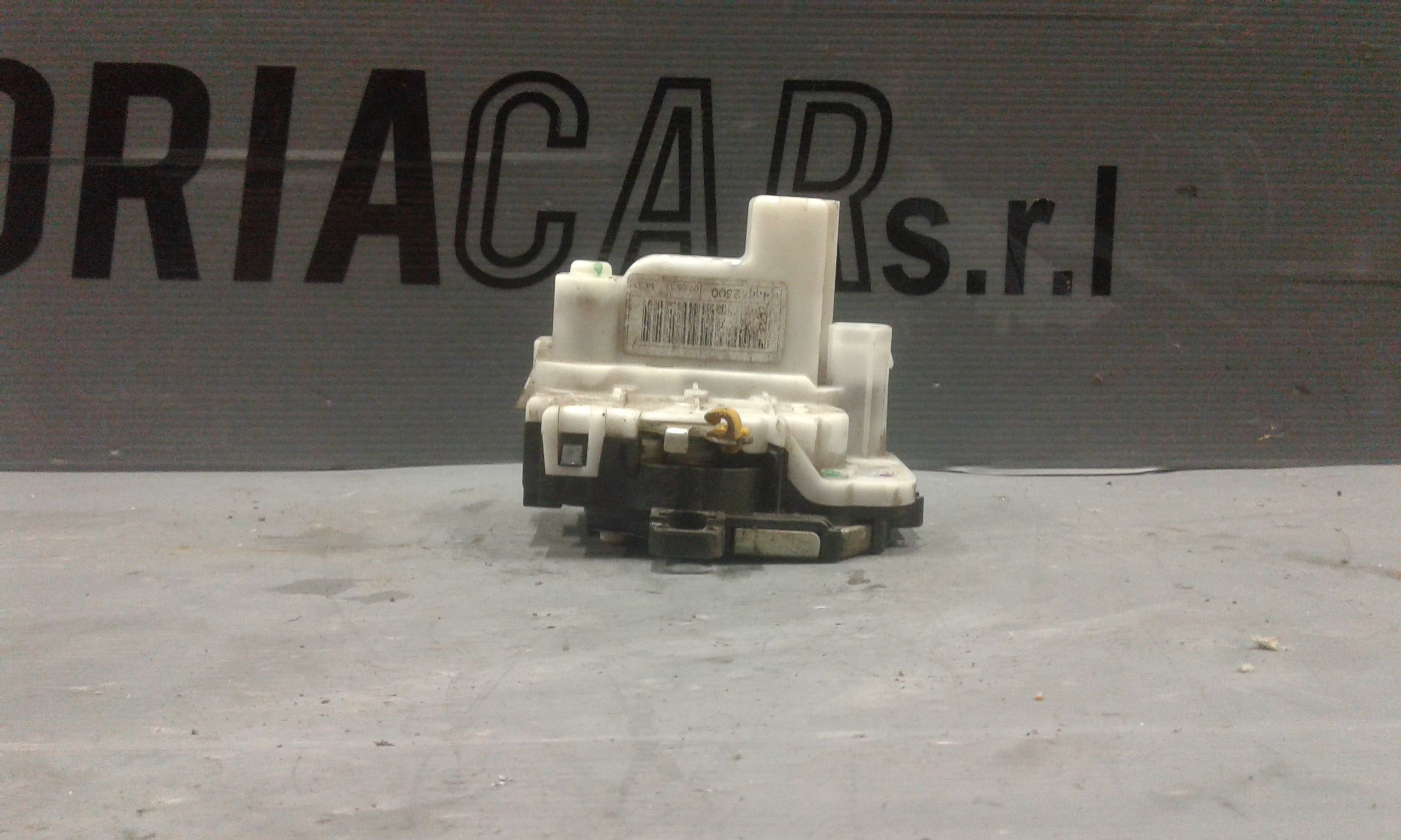 Serratura Porta Post. Sinistro 51917896 Usato