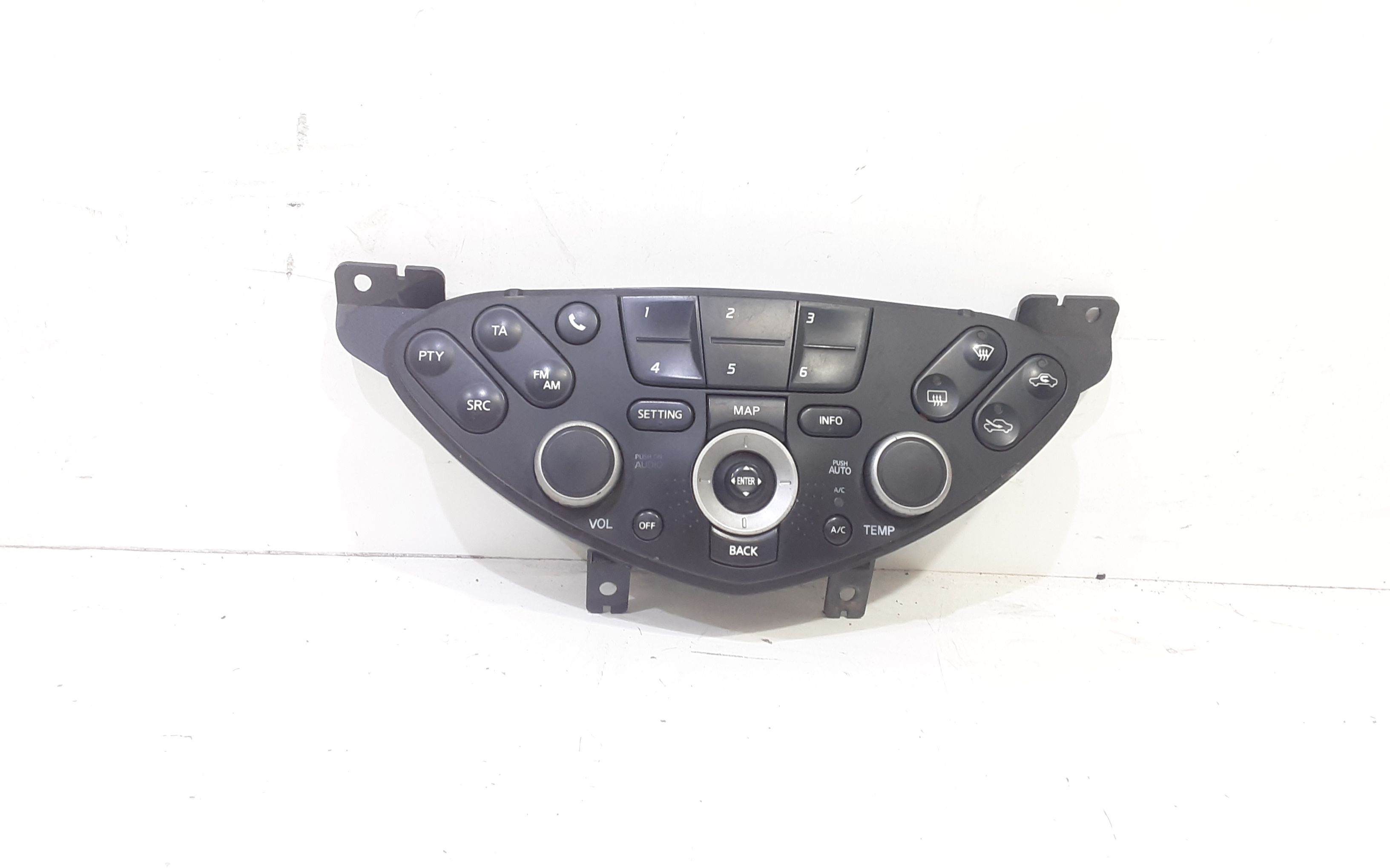 Blocco Comando Climatizzazione 275159F600 Usato