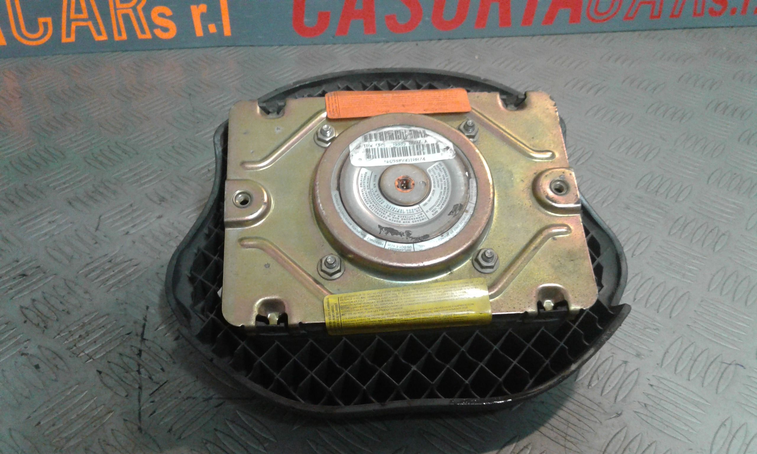 Dispositivo Airbag Lato Guida 5801421902 Usato