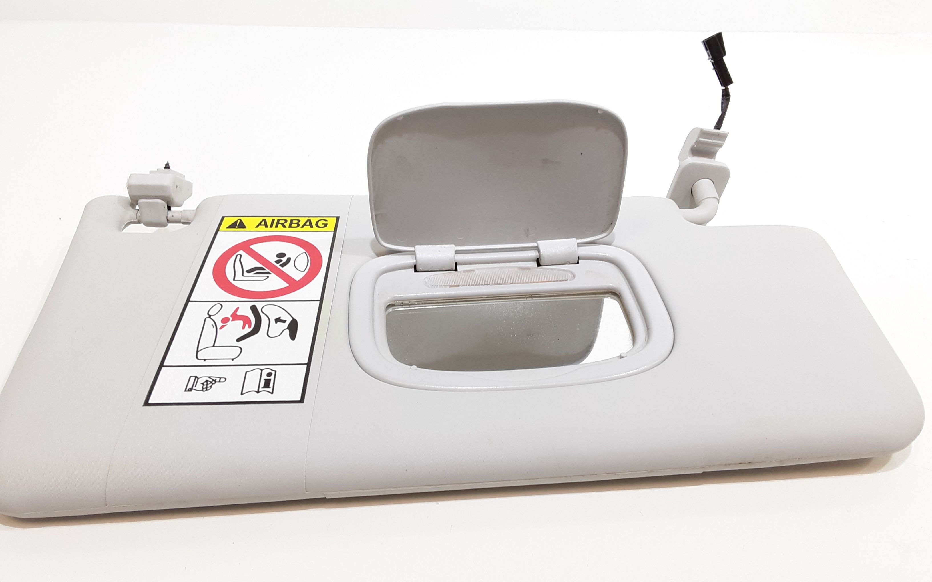 Aletta Parasole Parabrezza Destro 735701161 Usato