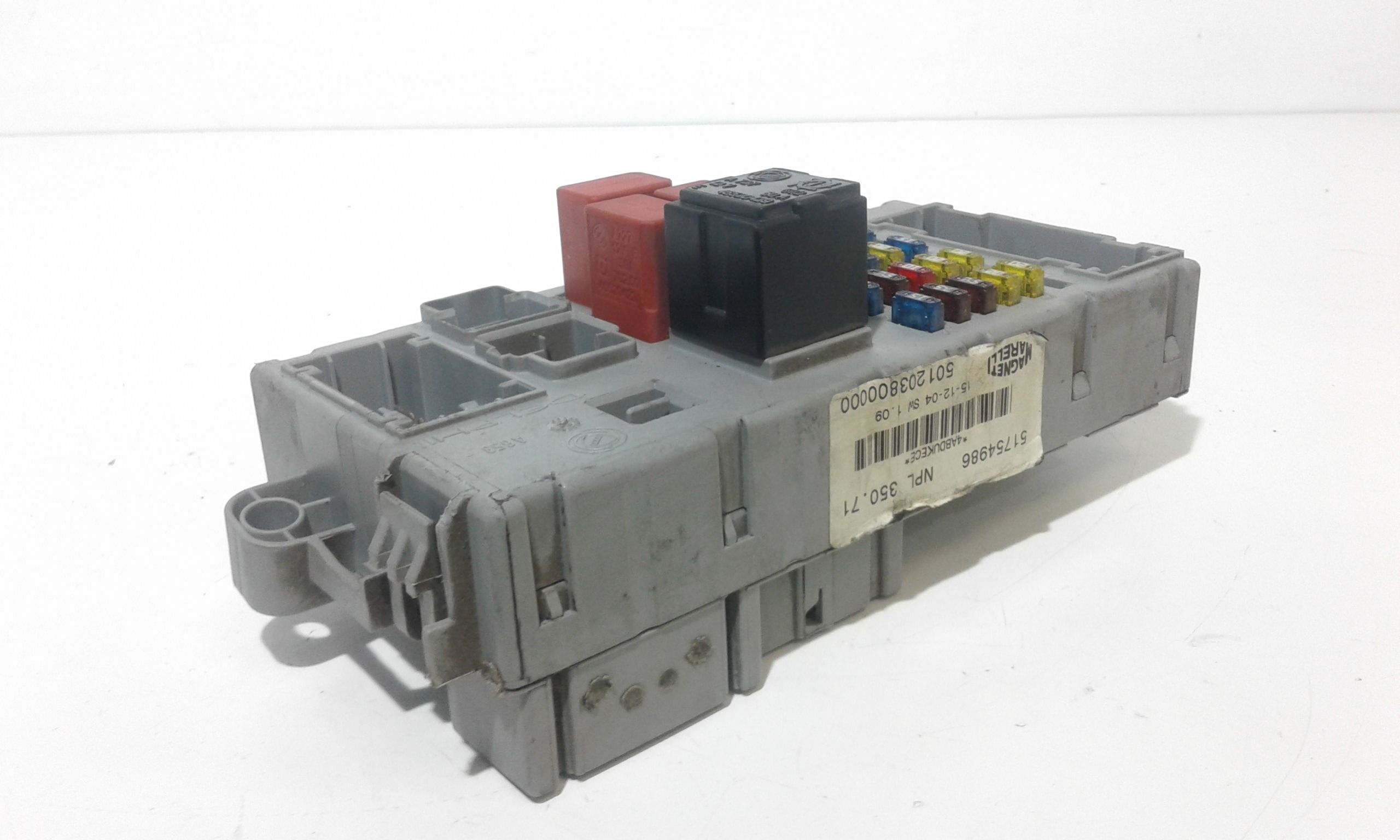 Scatola Fusibili Usato