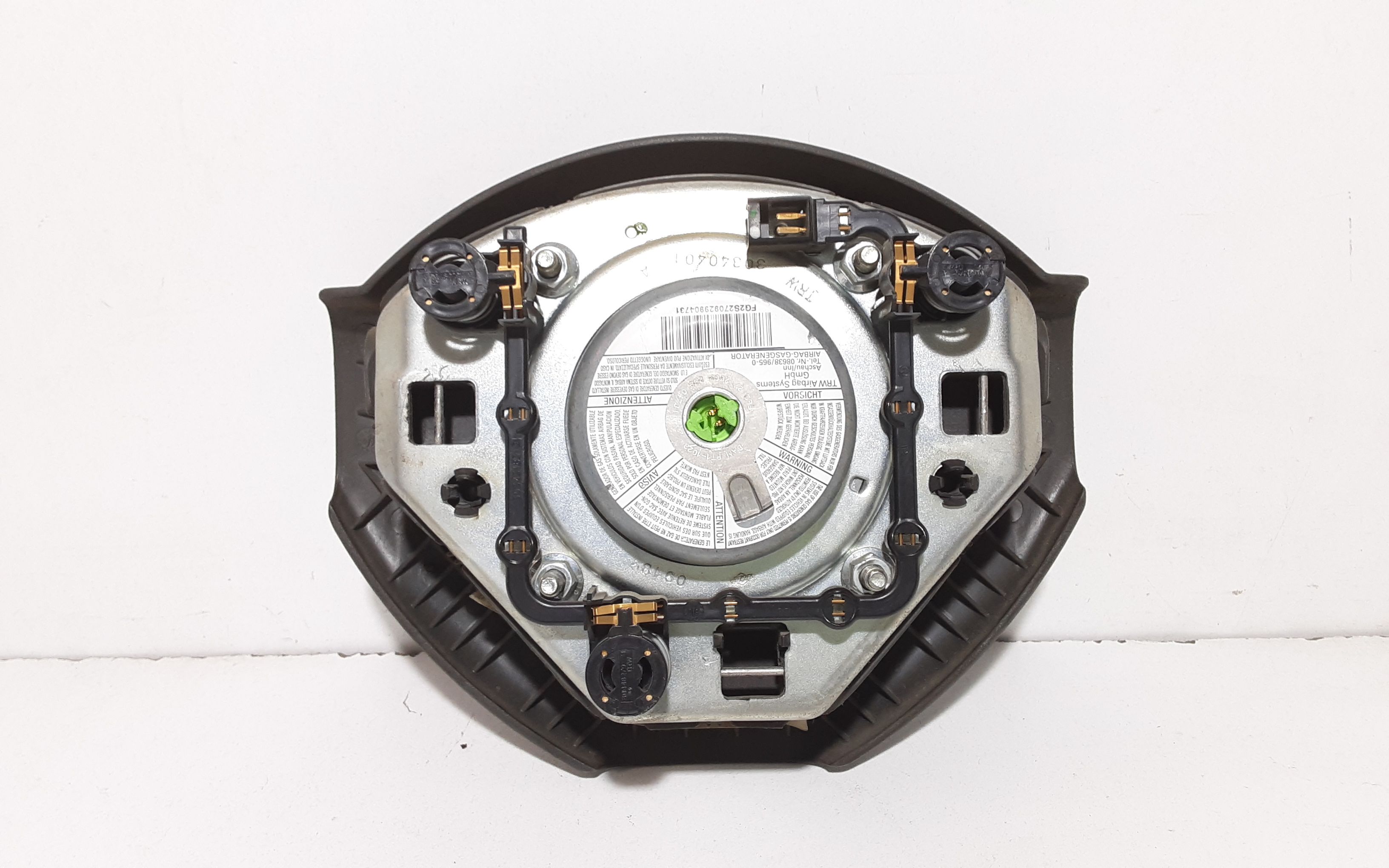 Dispositivo Airbag Lato Guida 735411159 Usato