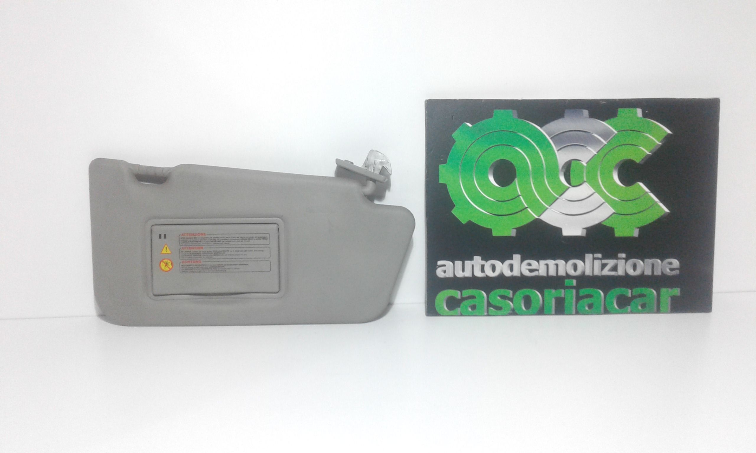 Aletta Parasole Parabrezza Destro Usato