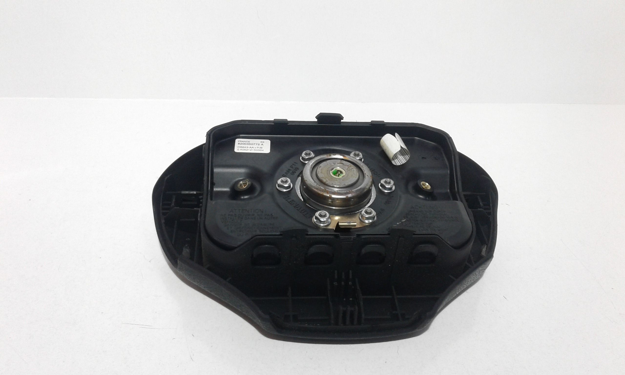 Dispositivo Airbag Lato Guida 8200350772 Usato