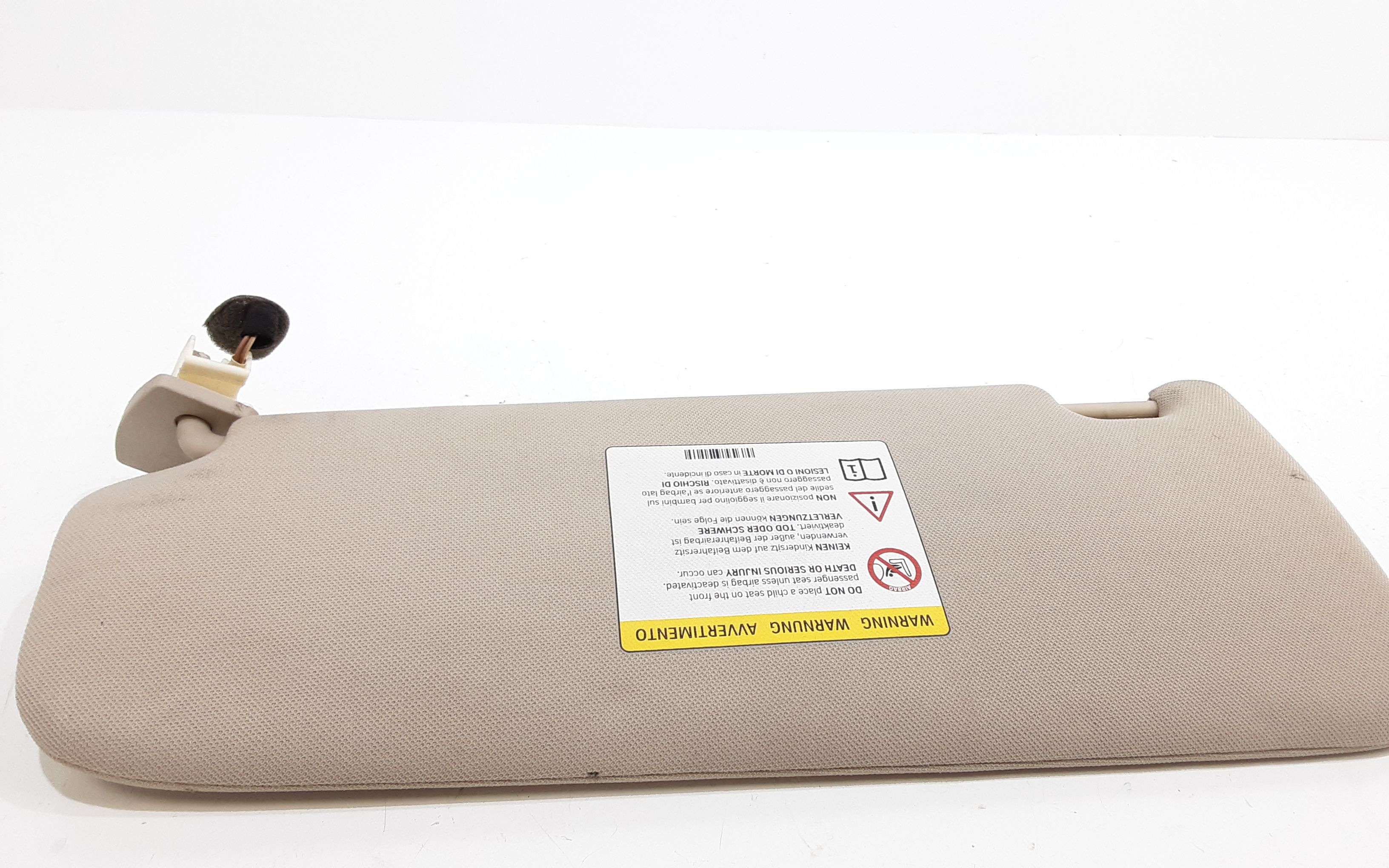 Aletta Parasole Parabrezza Destro 51167248856 Usato