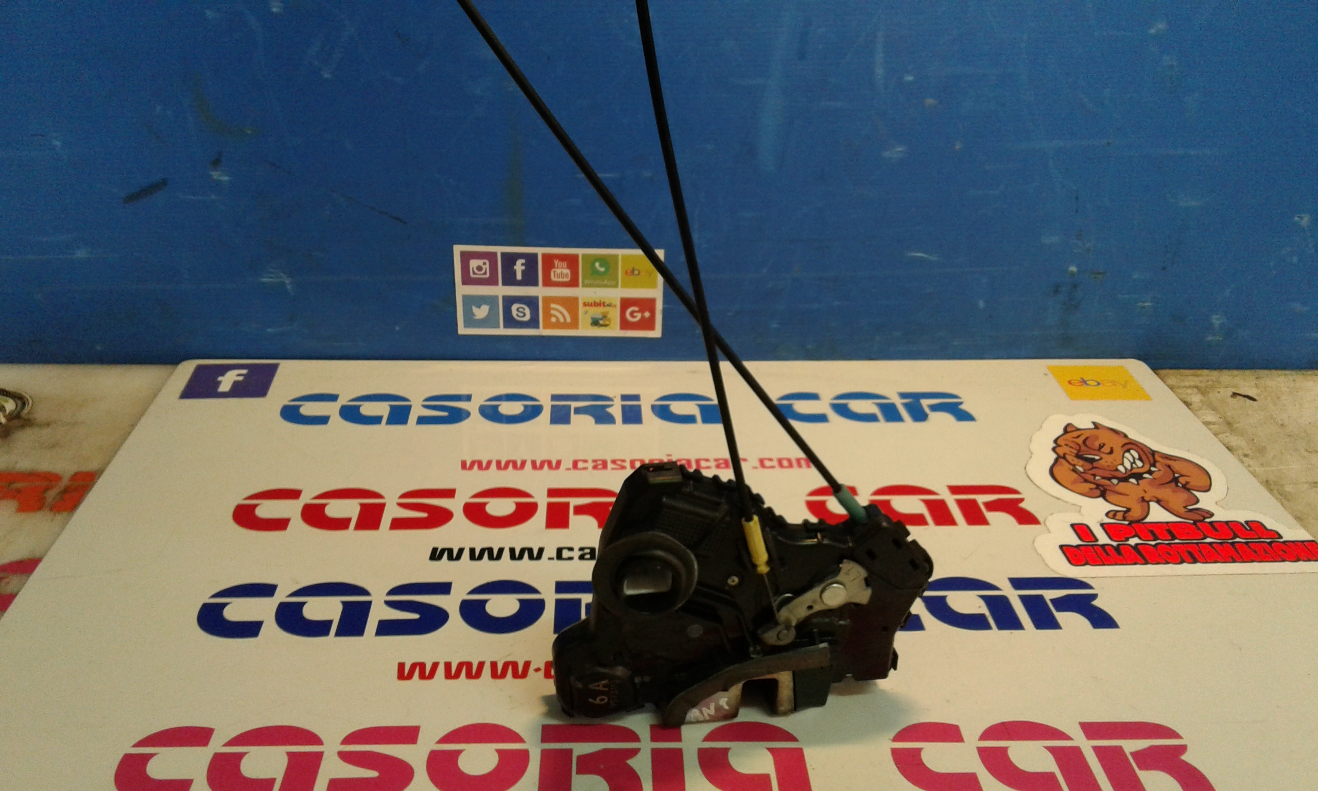 Serratura Porta Ant. Sinistro 6904042241 Usato