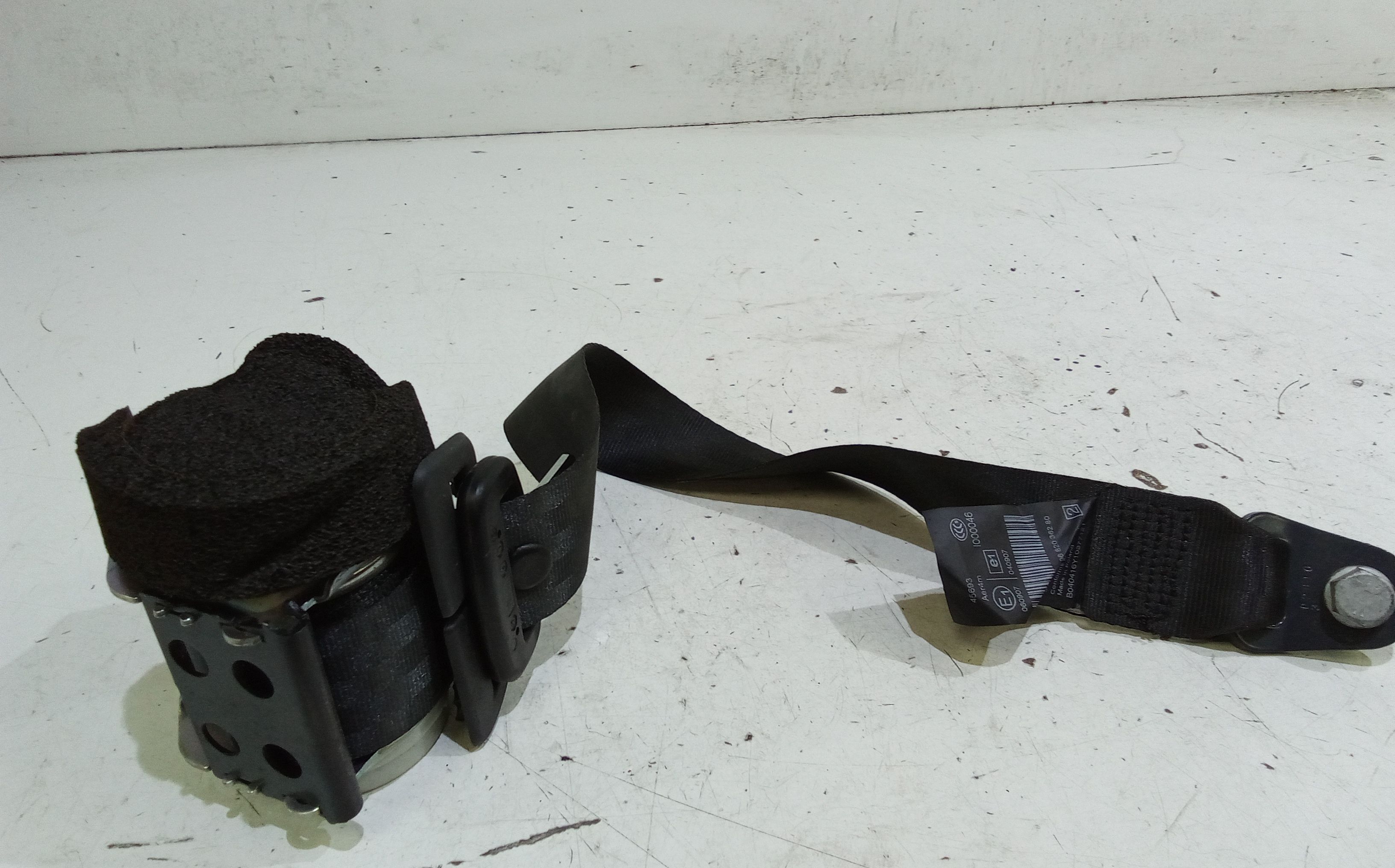 Cintura Di Sicurezza Post. Destro 8975HY Usato