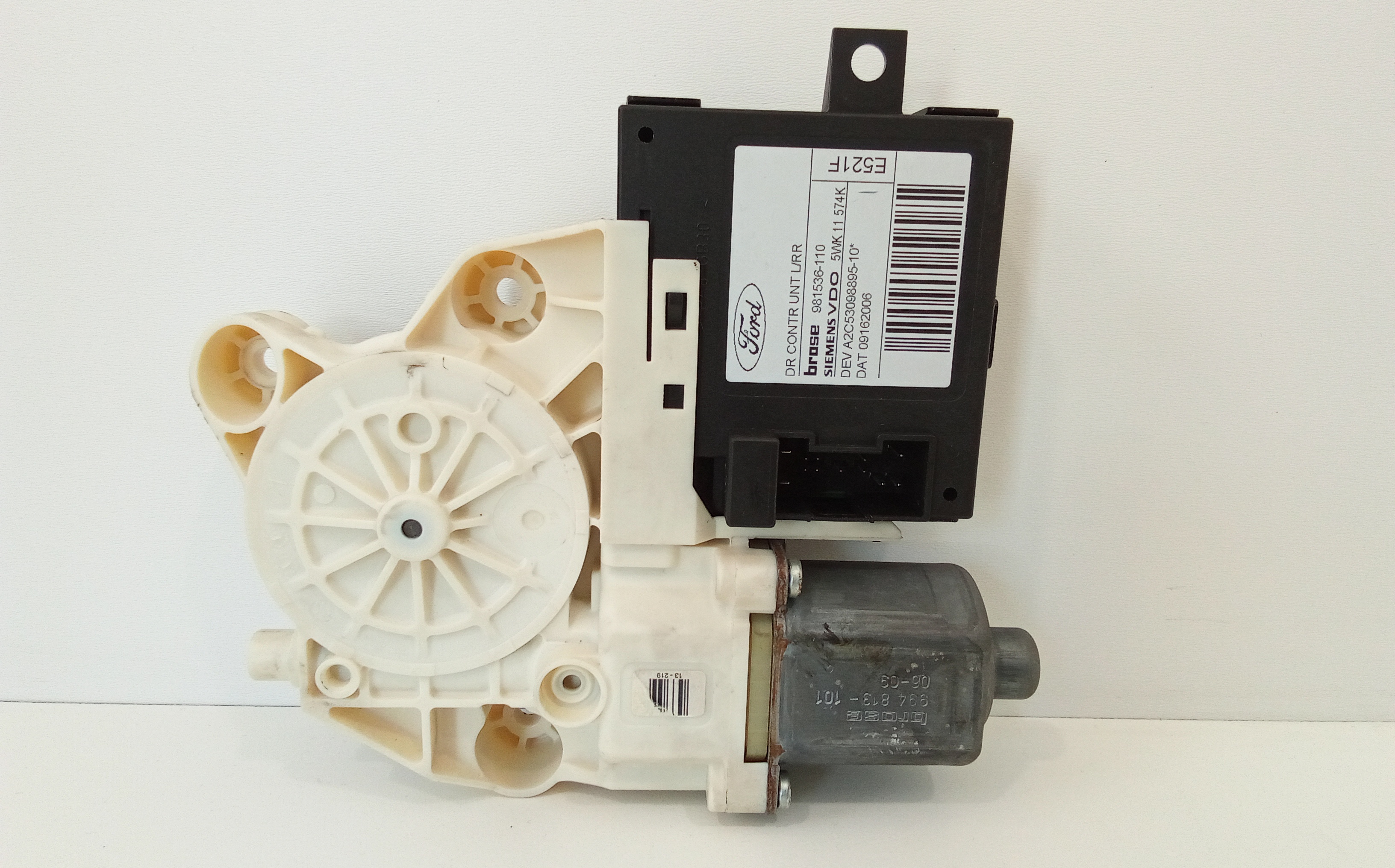 Motorino Alzacristallo Porta Post. Sinistro 1430352 Usato