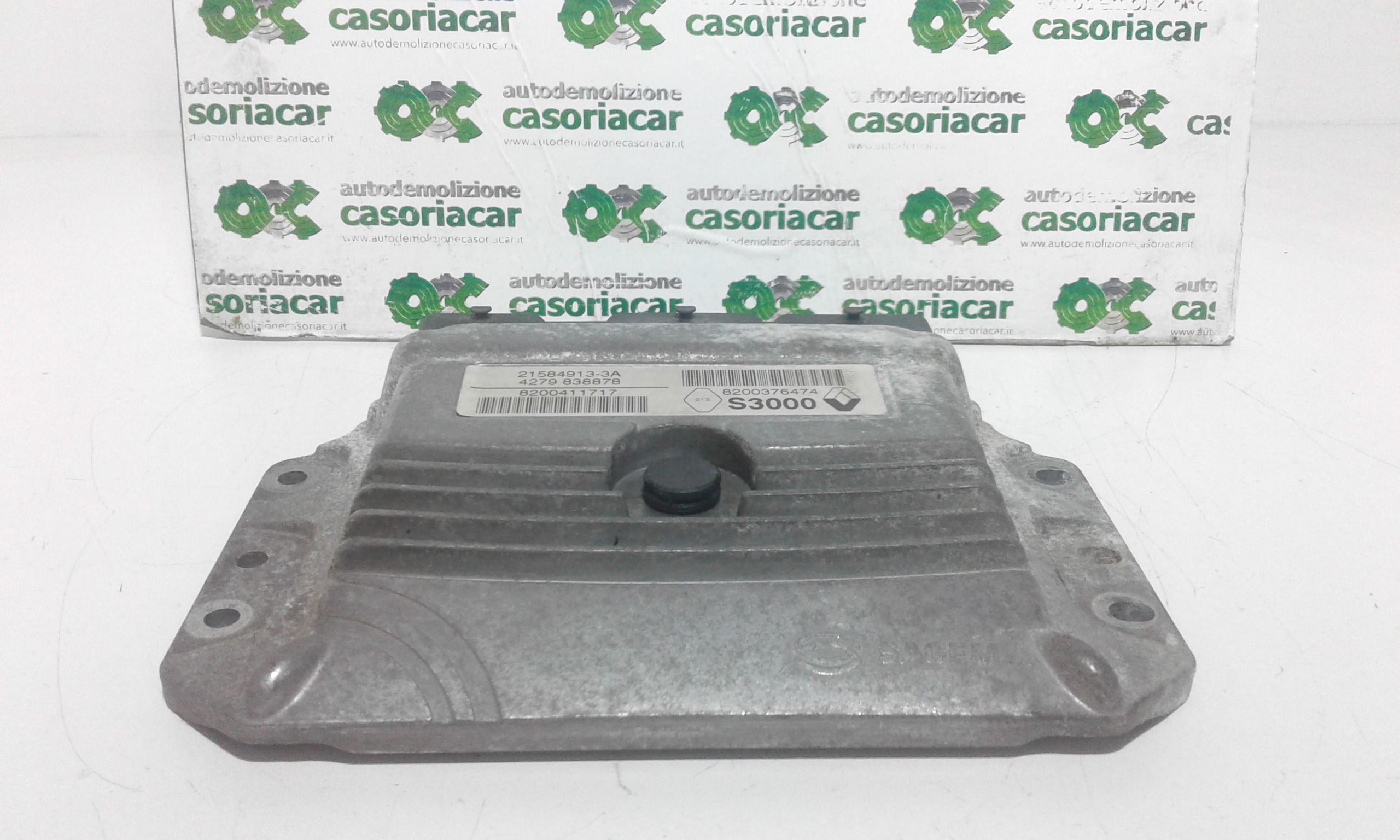 Centralina Iniezione 8200851165 Usato