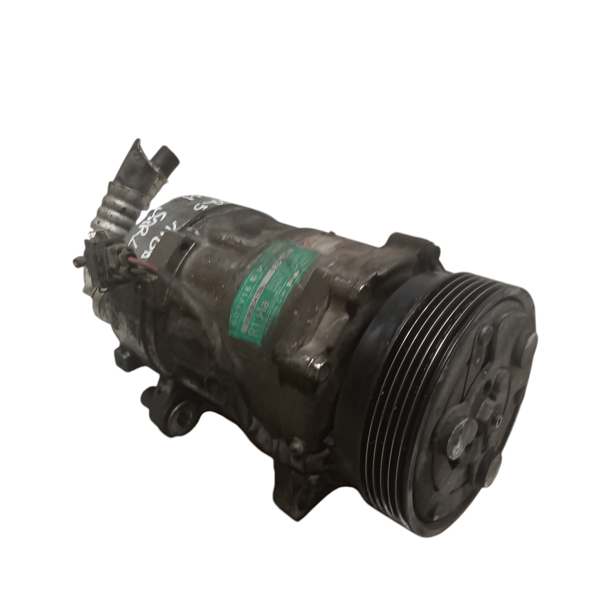 Compressore A/c 735040006 Usato