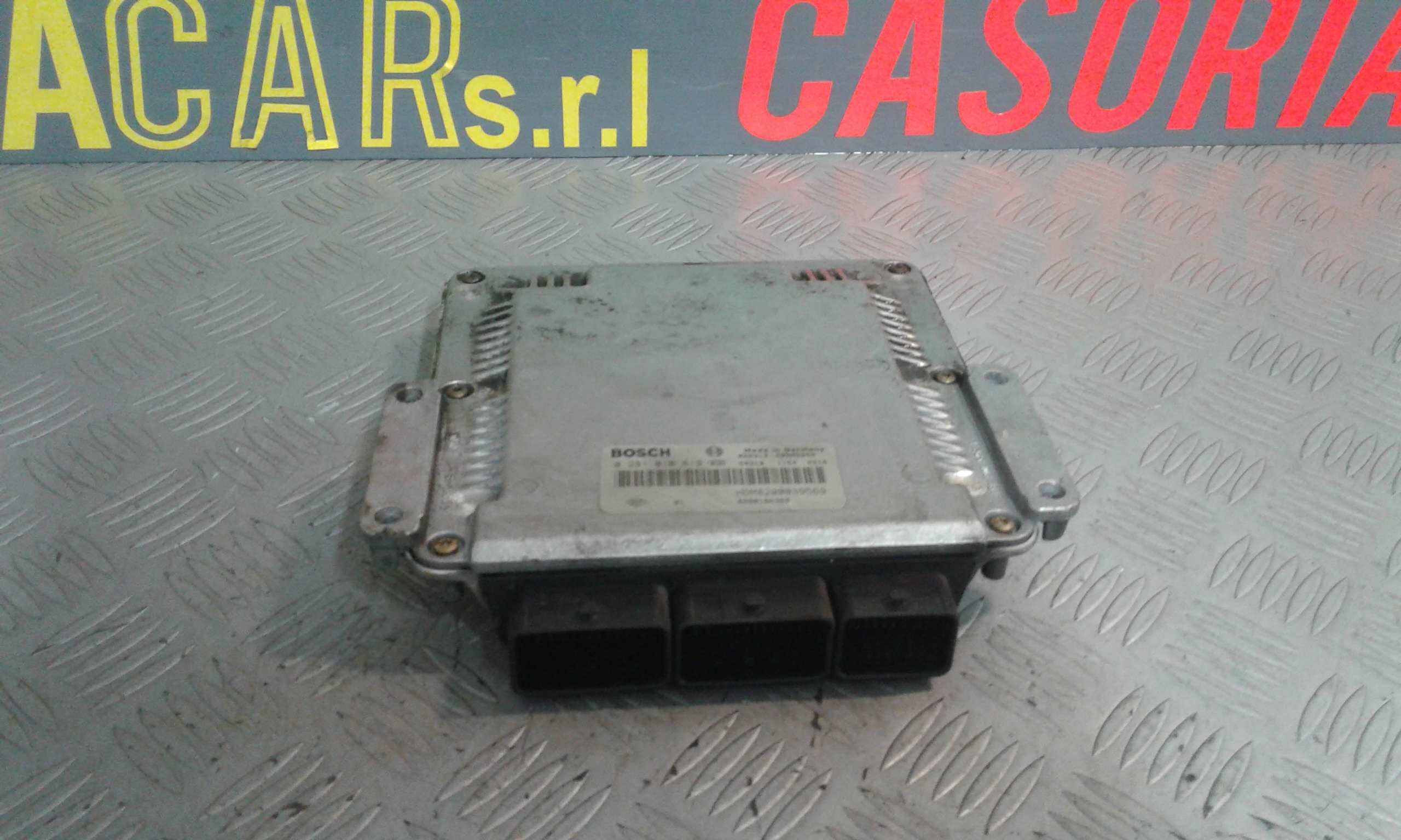 Centralina Iniezione 8200204738 Usato