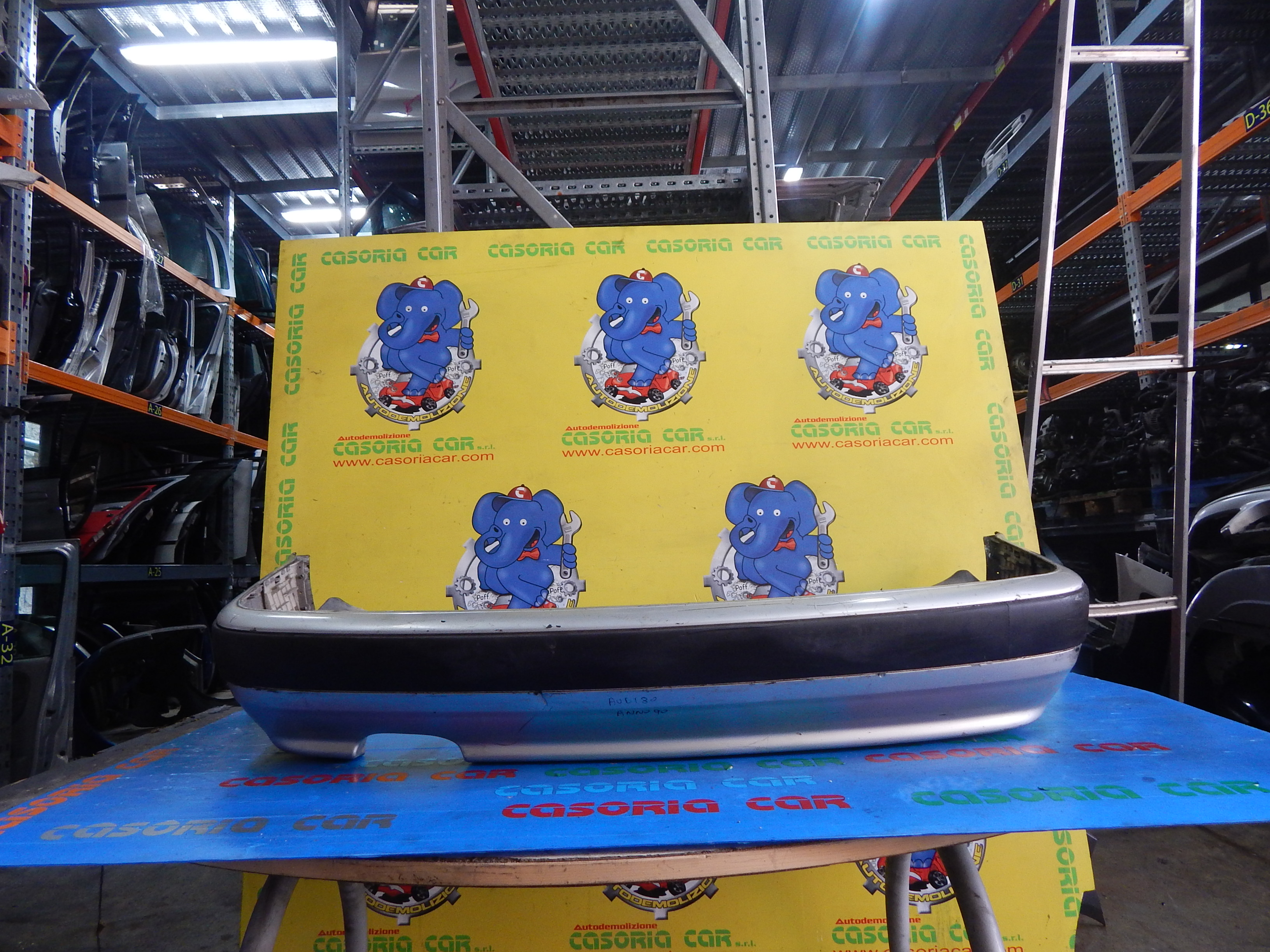 Paraurti Post. Usato