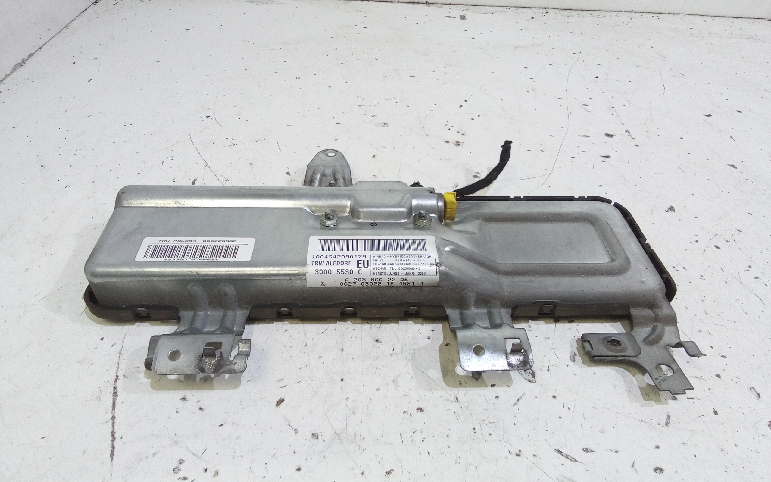 Dispositivo Airbag Porta Ant. Destro Usato