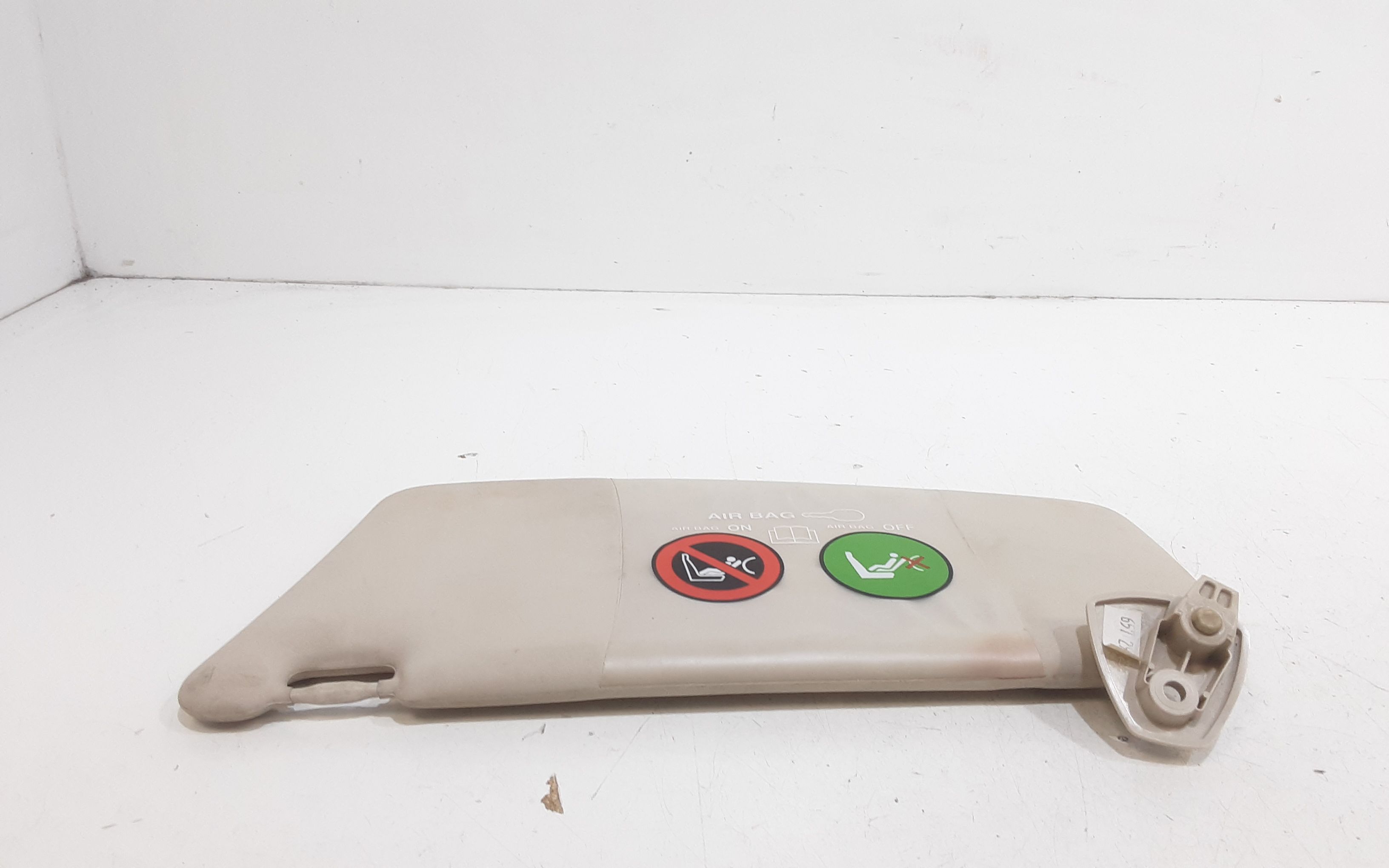 Aletta Parasole Parabrezza Destro Usato