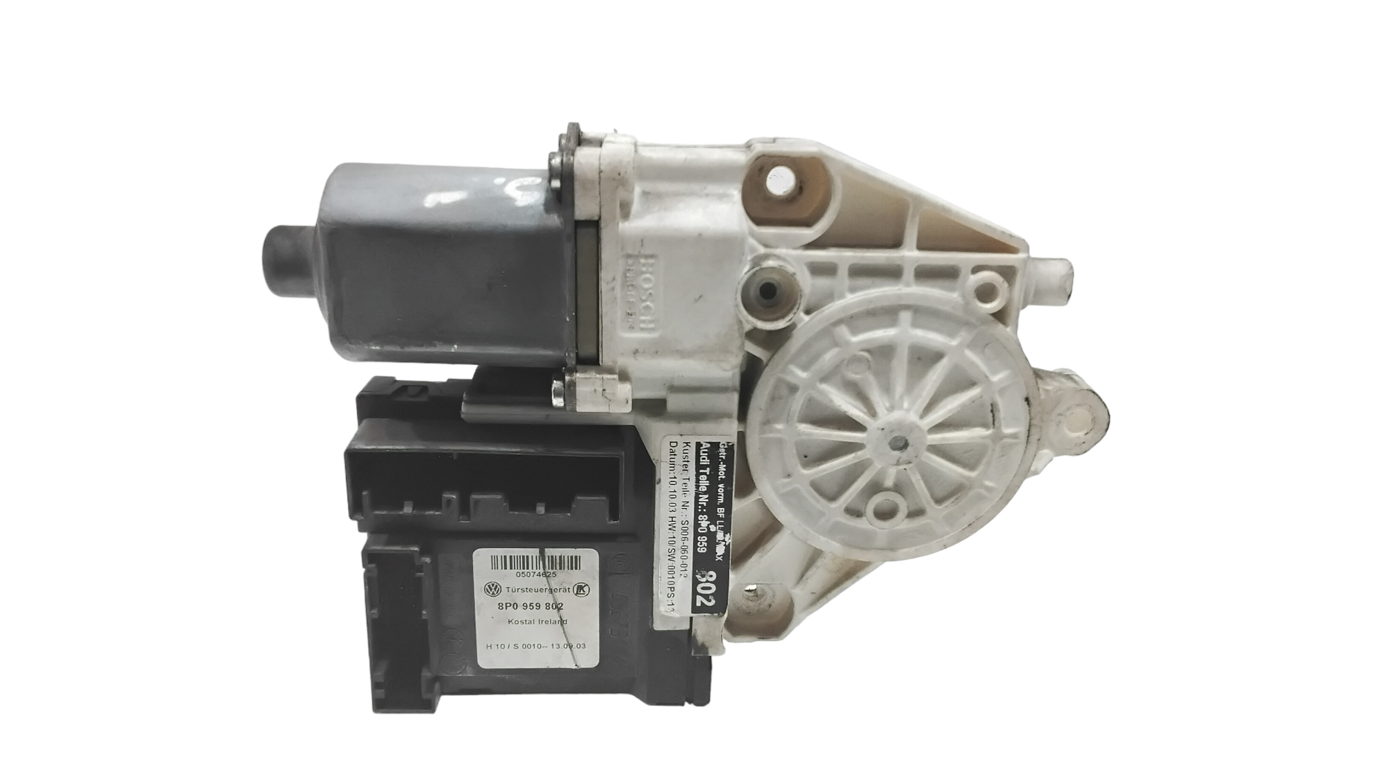 Motorino Alzacristallo Porta Ant. Destro 8P0959802G Usato